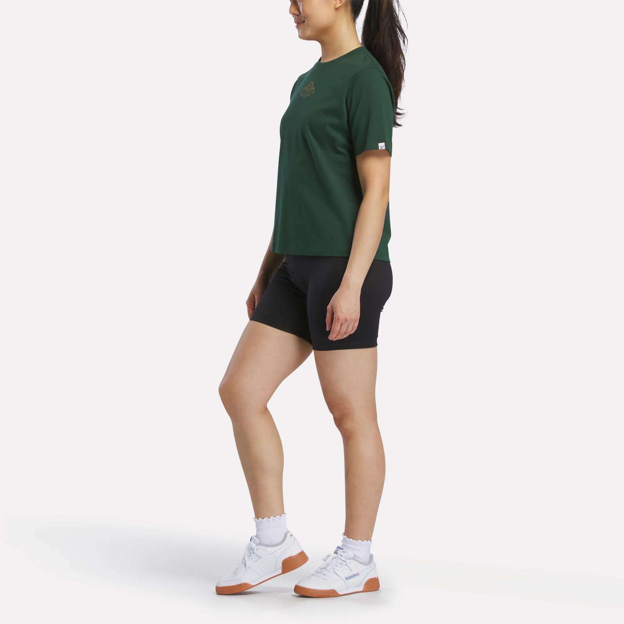 Women's Fitted Graphic T-Shirt - Reebok