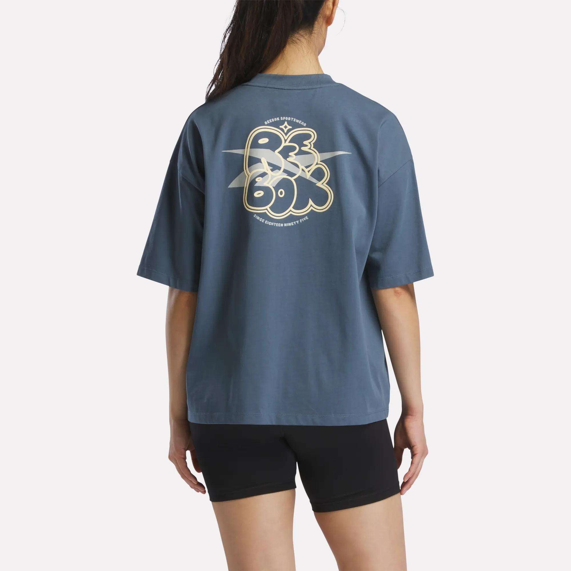 Women's Boxy T-Shirt - Reebok