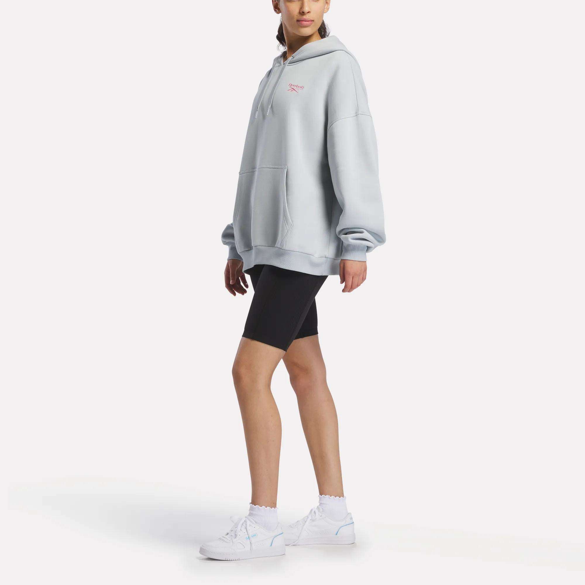 Women's Relaxed Fleece Hoodie - Reebok