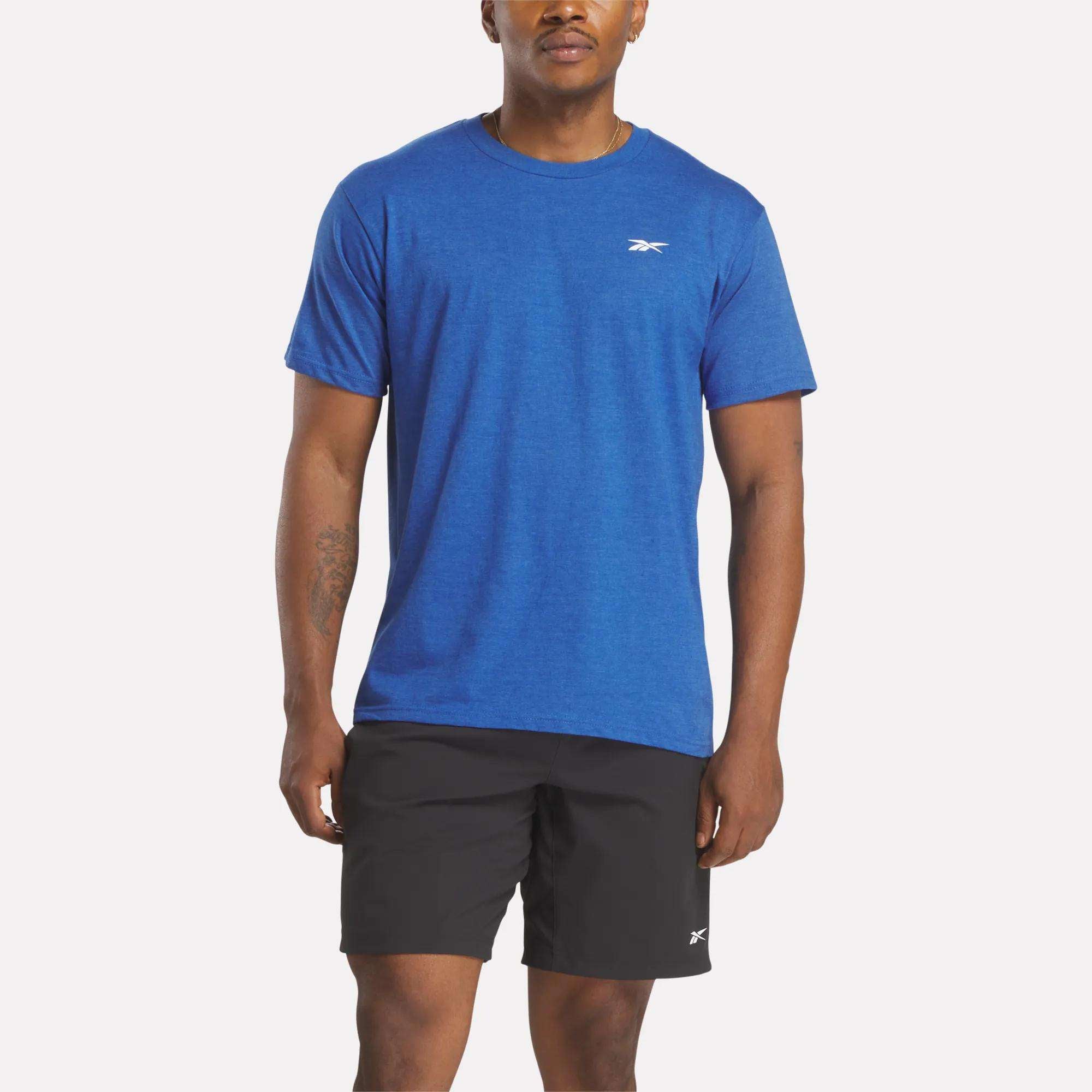 Men's Identity Small Logo T-Shirt Reebok - Main Image