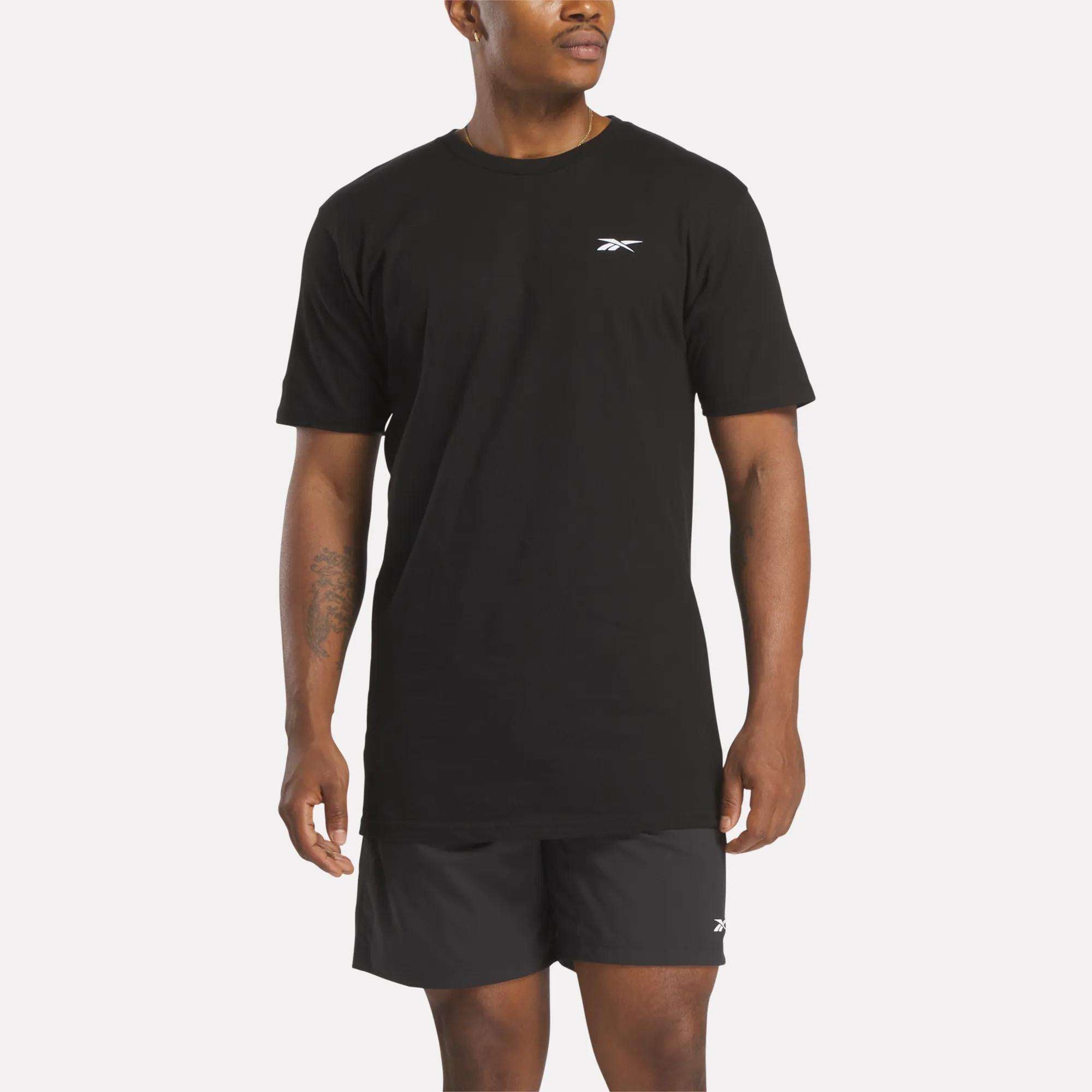 Men's Identity Small Logo T-Shirt - Reebok