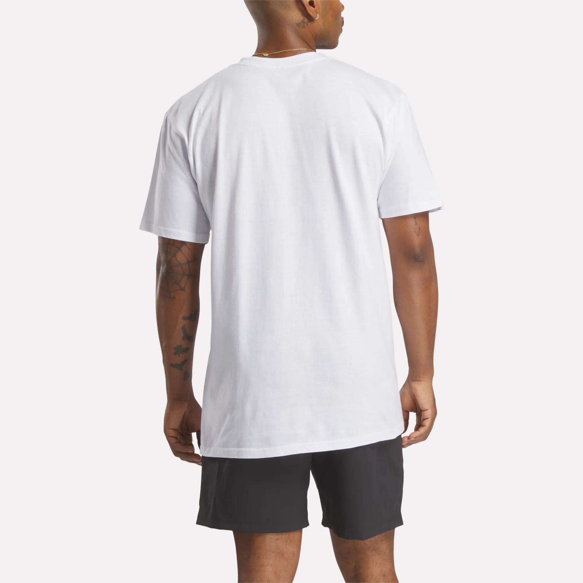 Men's Identity Small Logo T-Shirt - Reebok