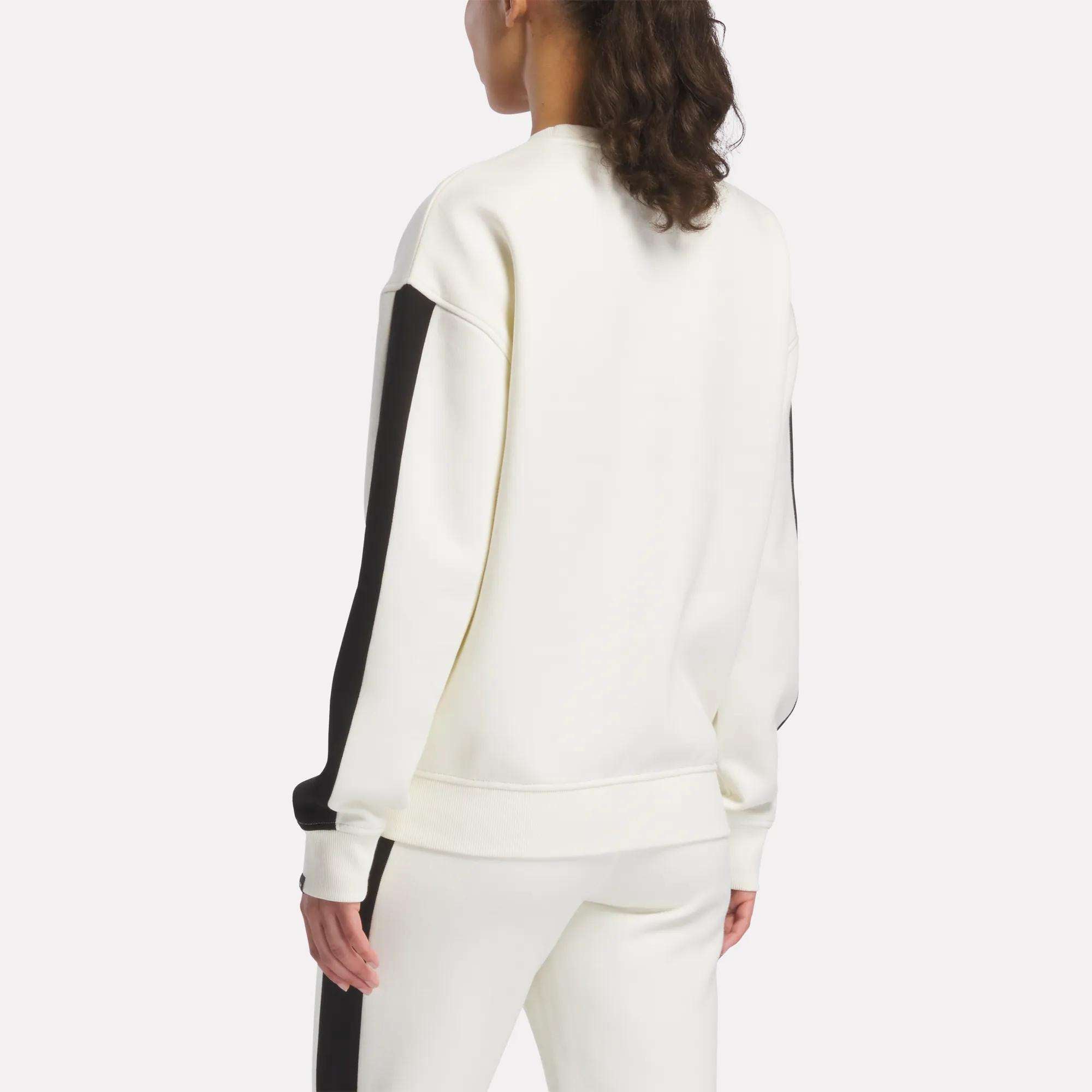 Women's Fleece Crew Sweatshirt - Reebok