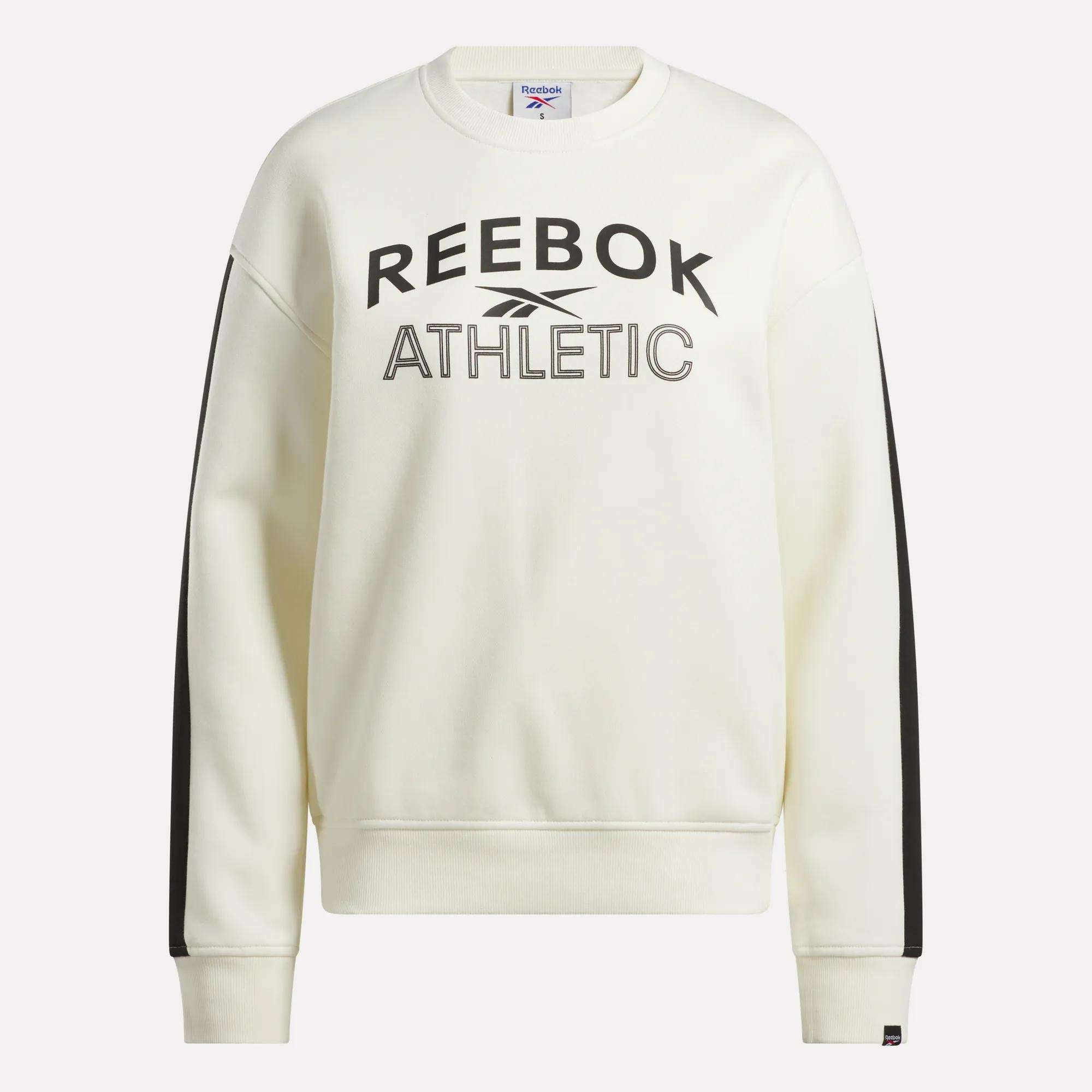 Women's Fleece Crew Sweatshirt - Reebok