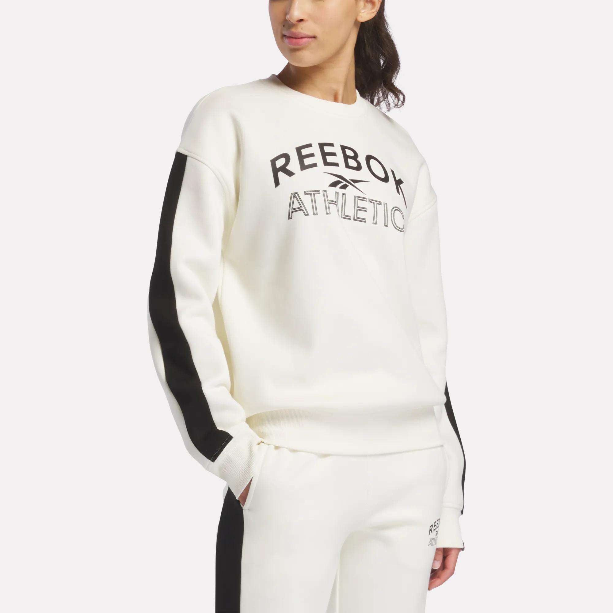 WarrenSapp #99 Reebok On-Field 白ジャージ 2XL Women's Fleece Crew Sweatshirt - Reebok