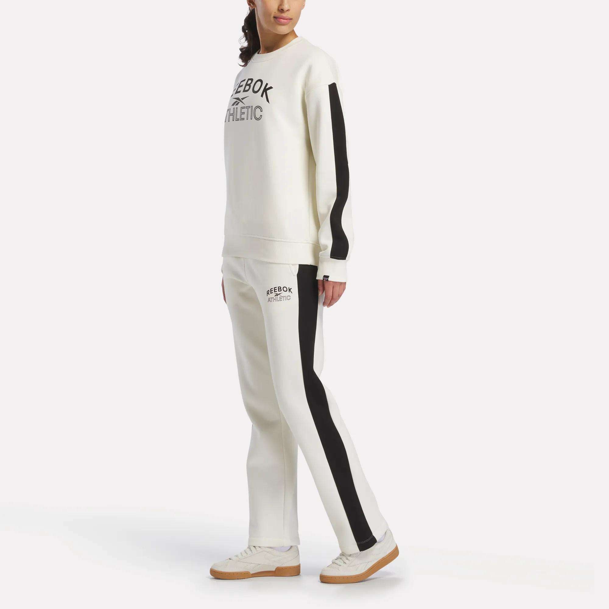 Women's Fleece Crew Sweatshirt - Reebok