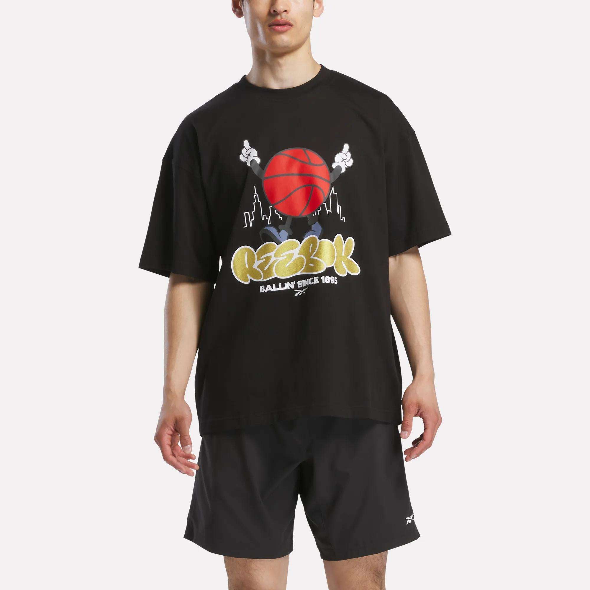 Men's Basketball T-Shirt - Reebok