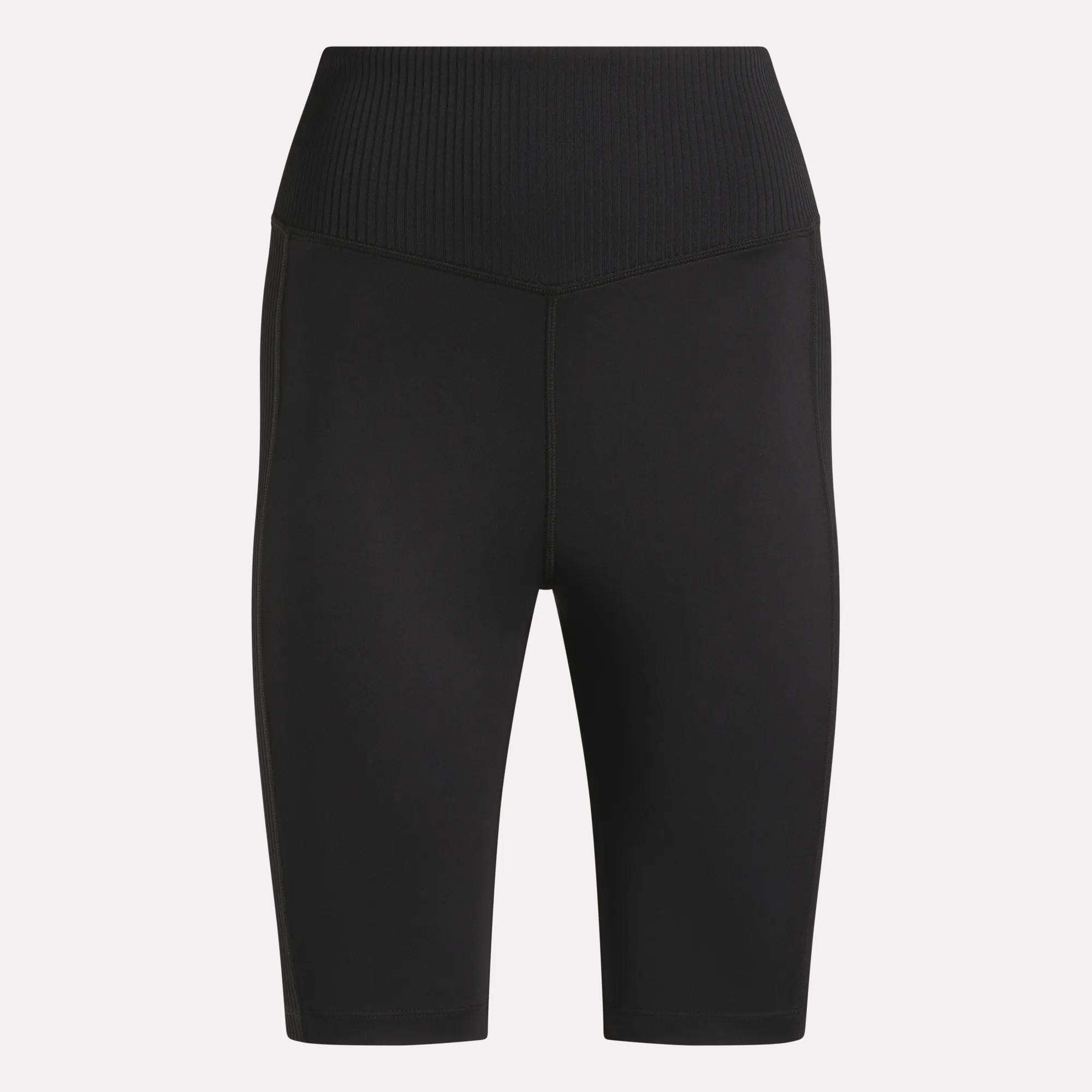 Women's Peached Biker Shorts 9