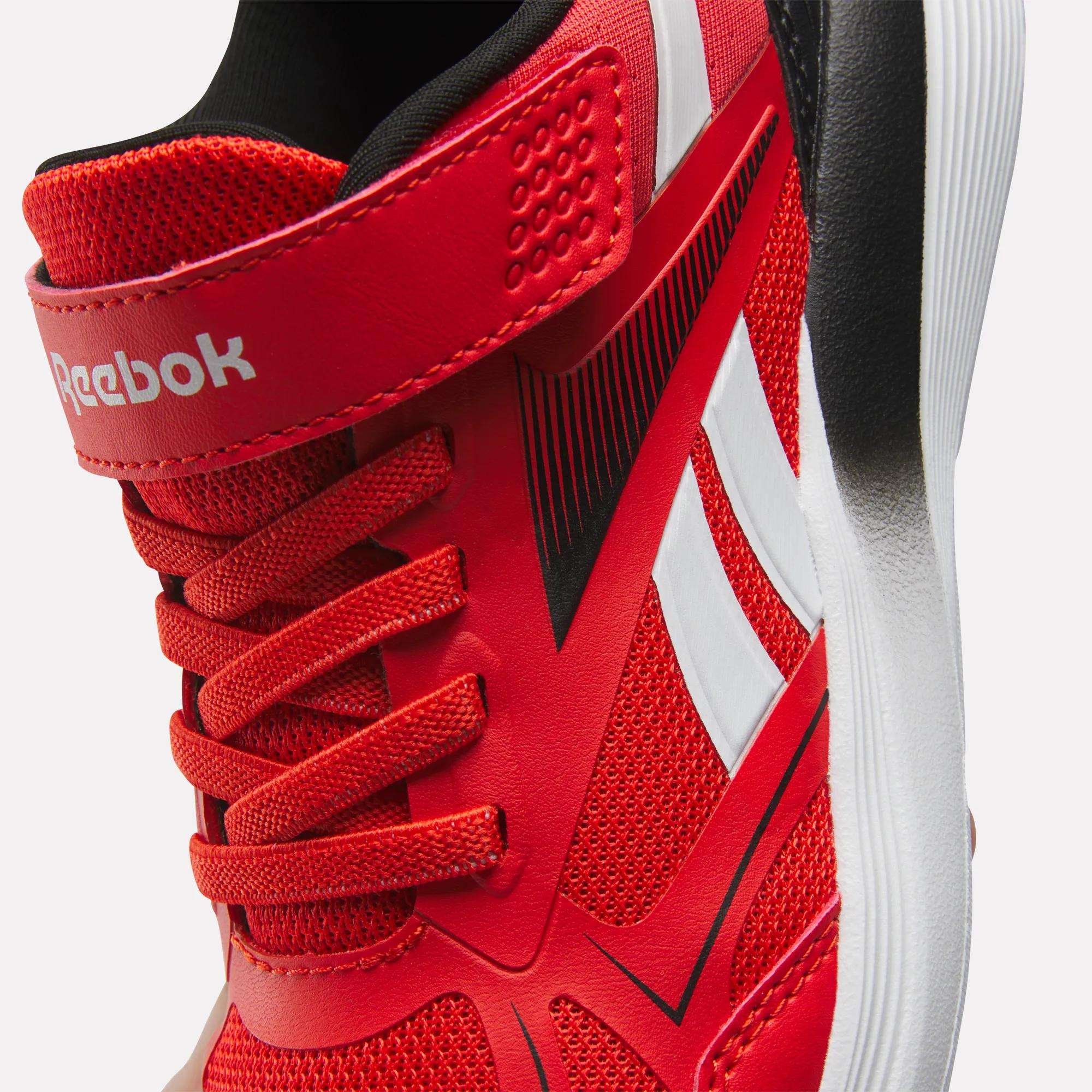 Rush Runner 6.0 Elastic Lace Top Strap Running Shoes (Little Kids