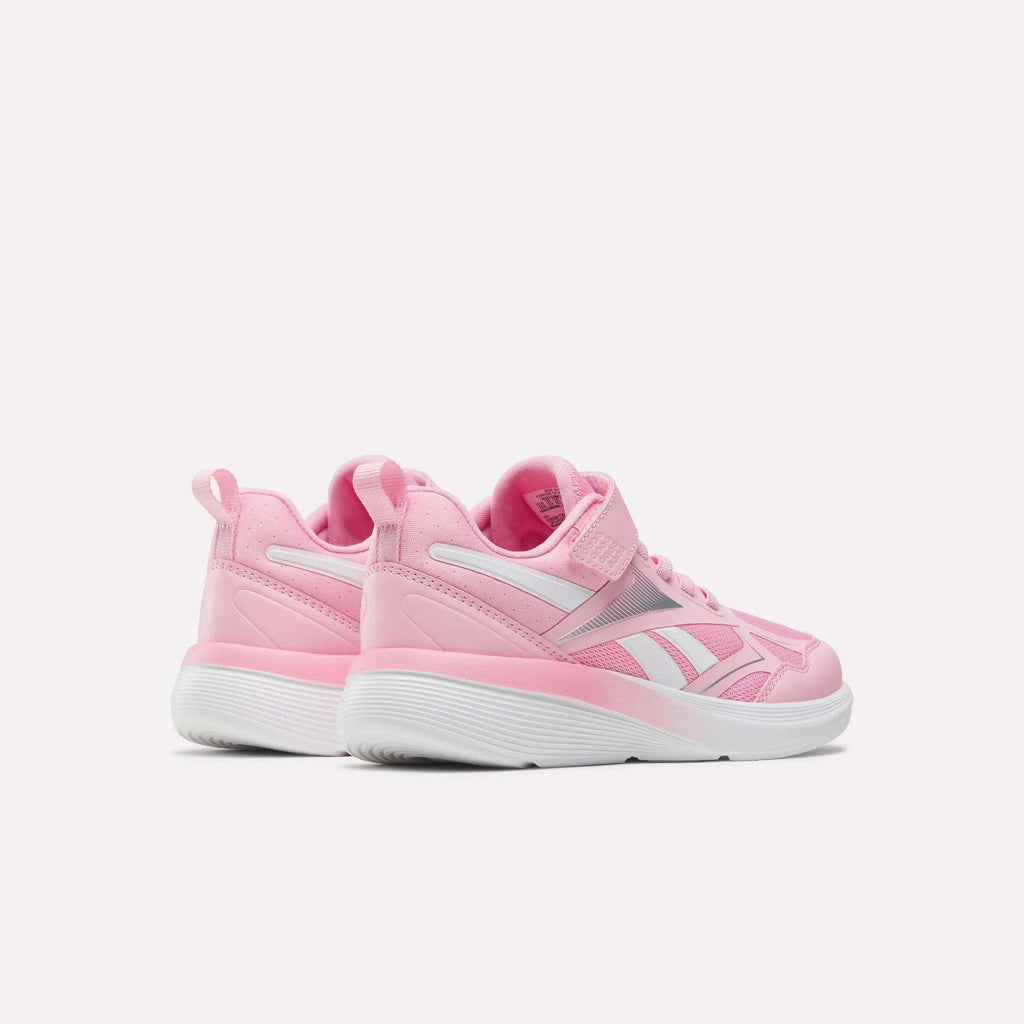 Rush Runner 6.0 Elastic Lace Top Strap Running Shoes (Little Kids) - Reebok