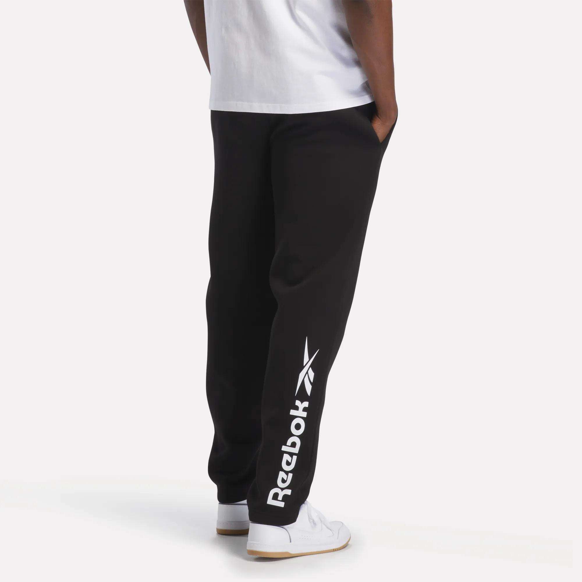 Men's Fleece Straight Leg Pants - Reebok