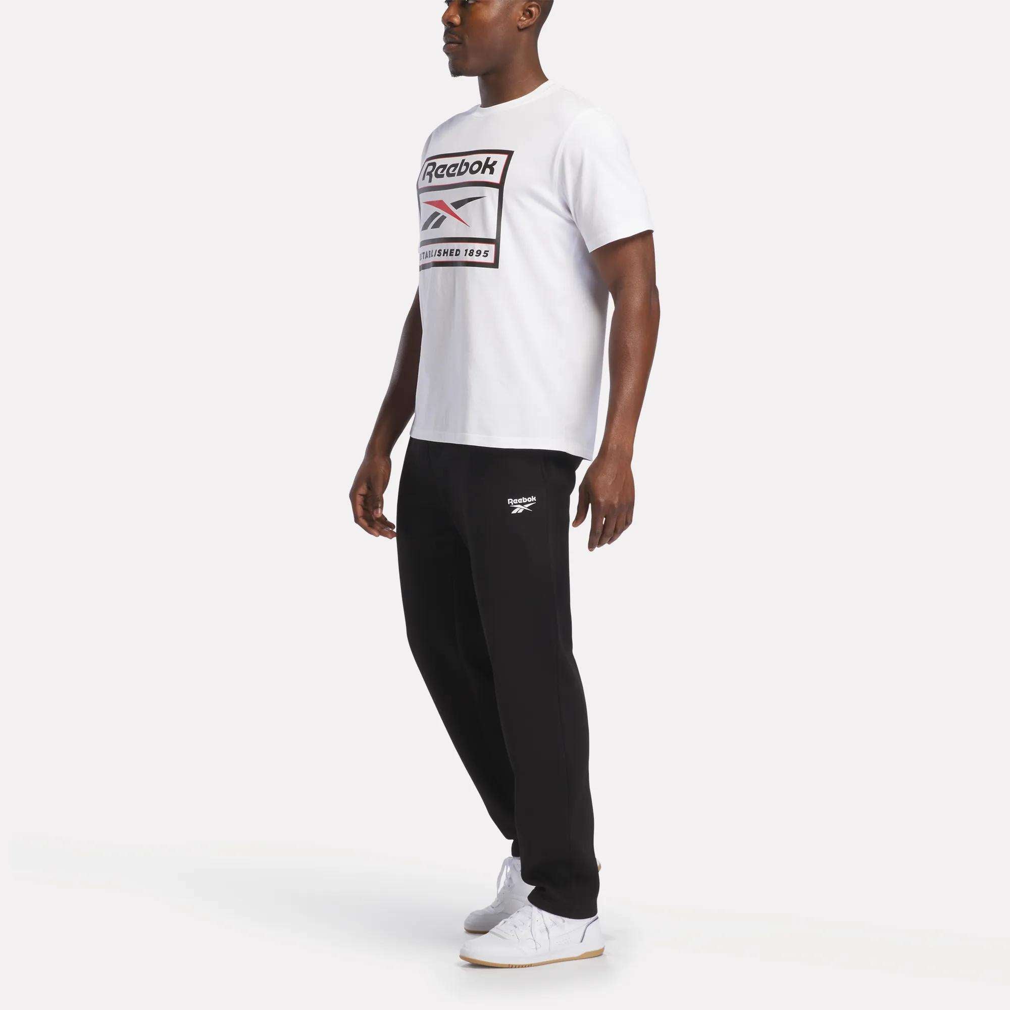 Men's Fleece Straight Leg Pants - Reebok