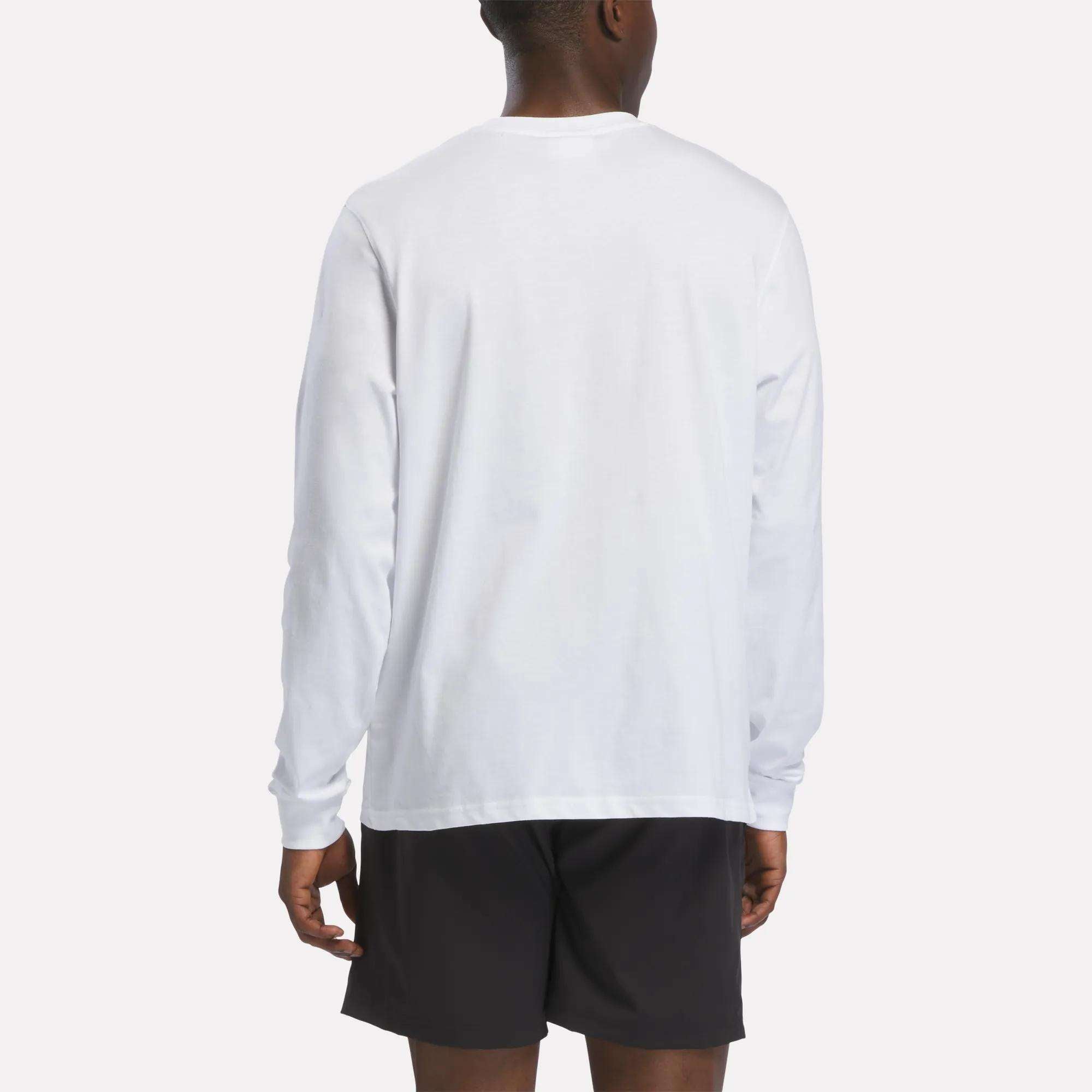 Men's Long Sleeve T-Shirt - Reebok