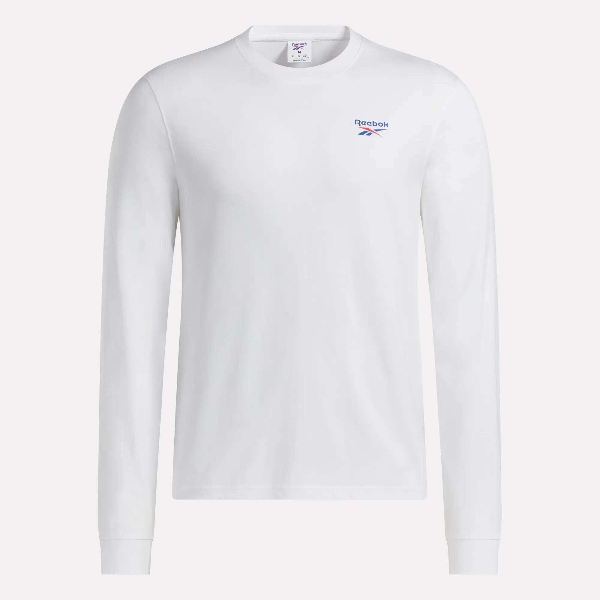 Men's Long Sleeve T-Shirt - Reebok