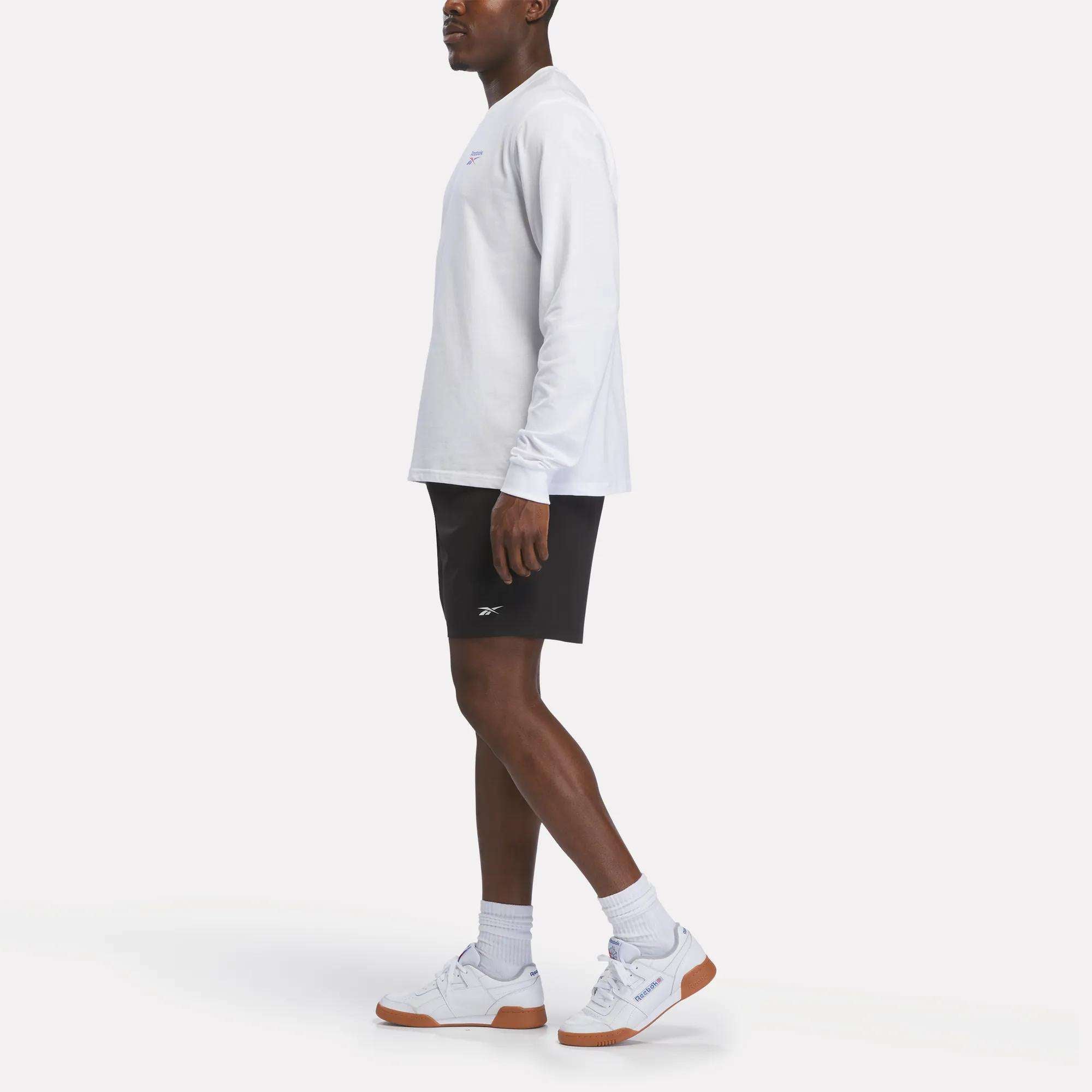 Men's Long Sleeve T-Shirt - Reebok