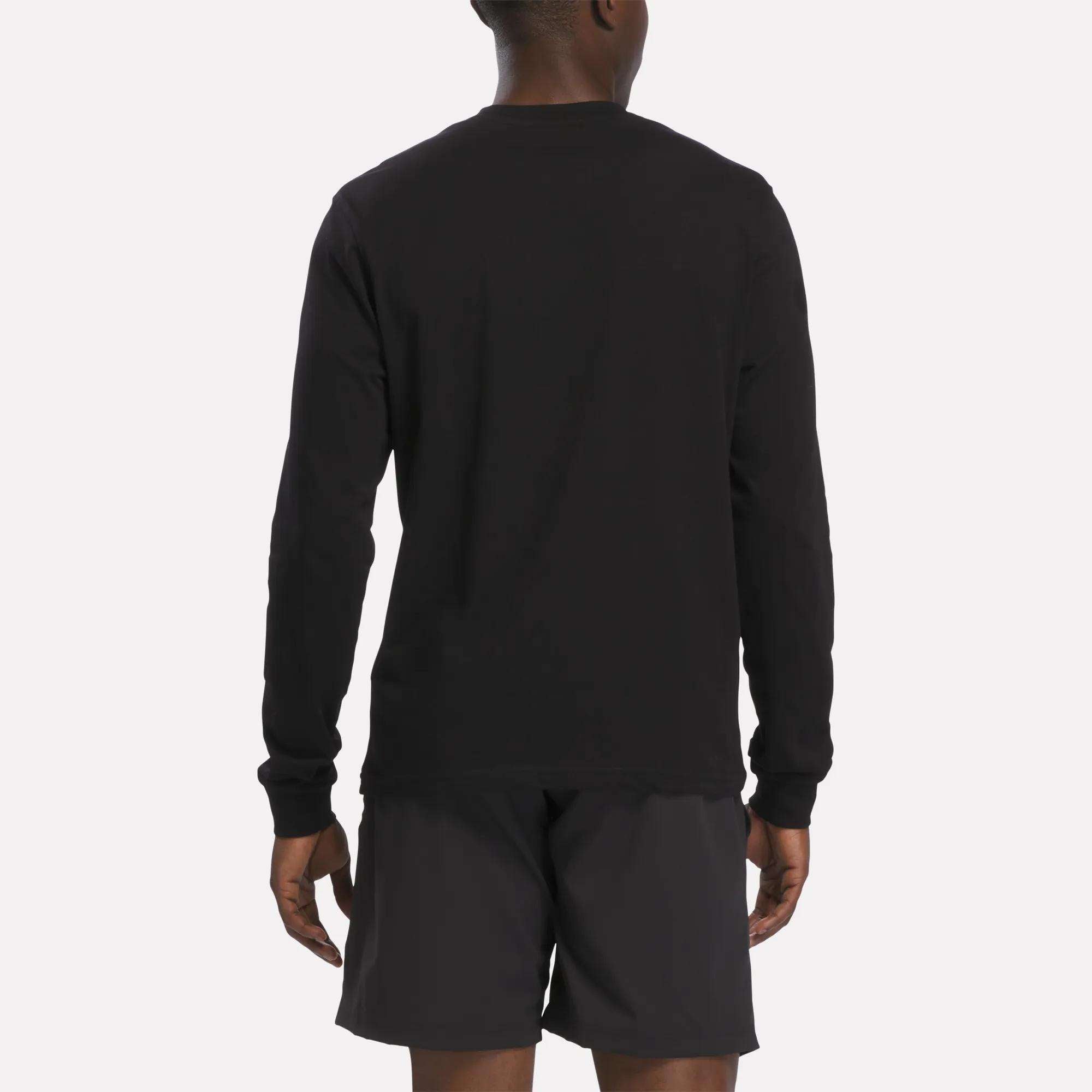 Men's Long Sleeve T-Shirt - Reebok