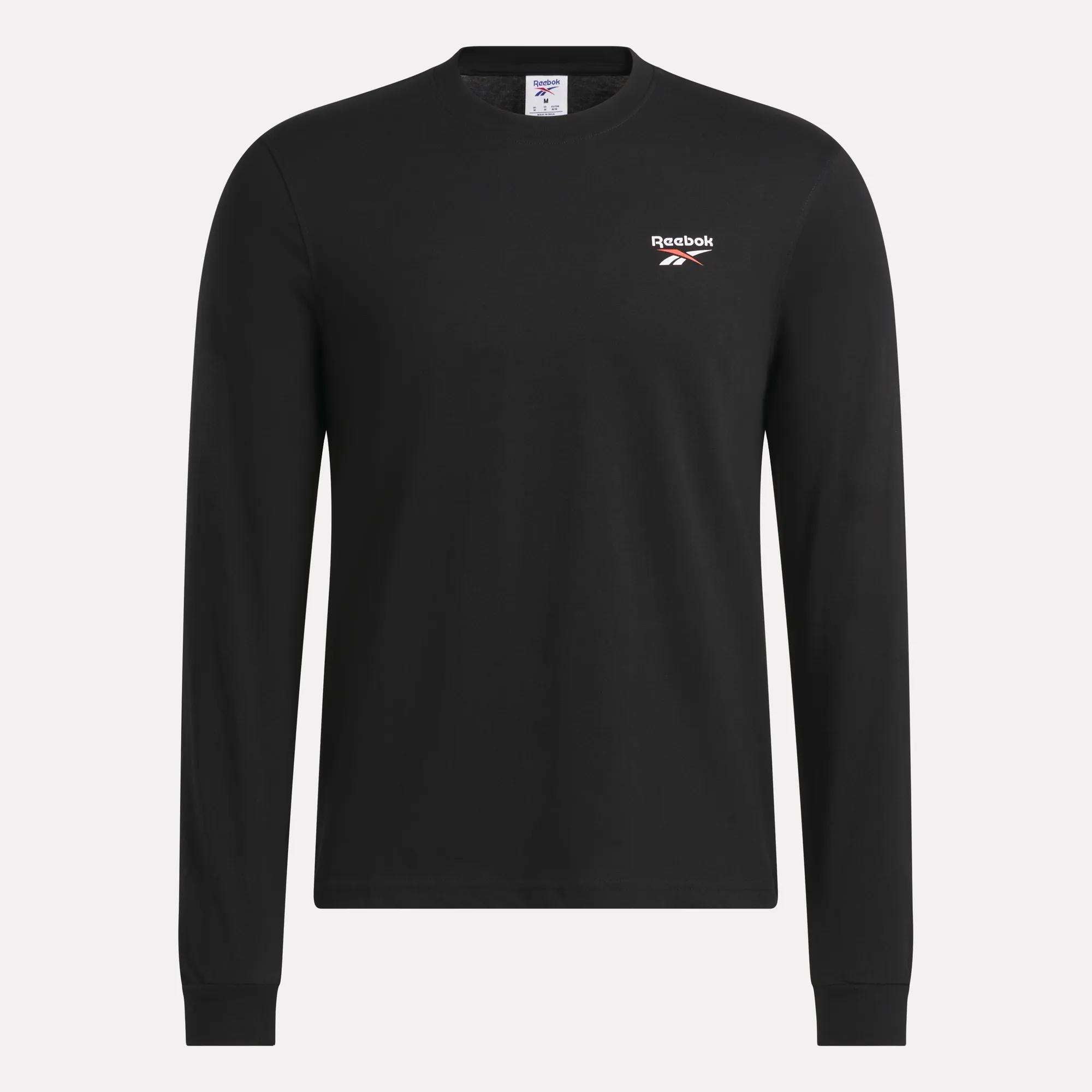 Men's Long Sleeve T-Shirt - Reebok