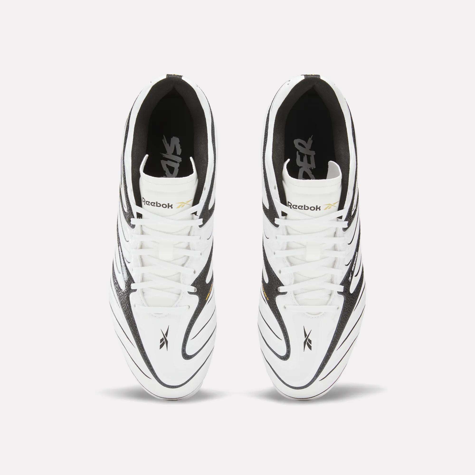 Sidewinder 26 League Firm Ground Cleats (Big Kids) - Reebok