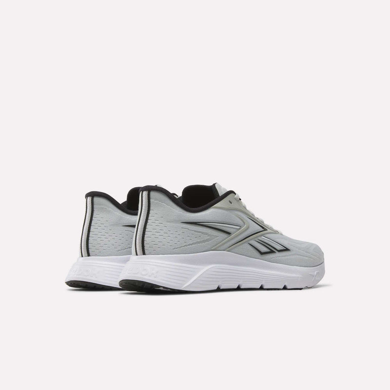 A pair of light gray Reebok Nano Gym 2.0 Training Shoes with white soles and black accents, featuring the Reebok logo on the side, displayed at an angle highlighting the outer sides and back.