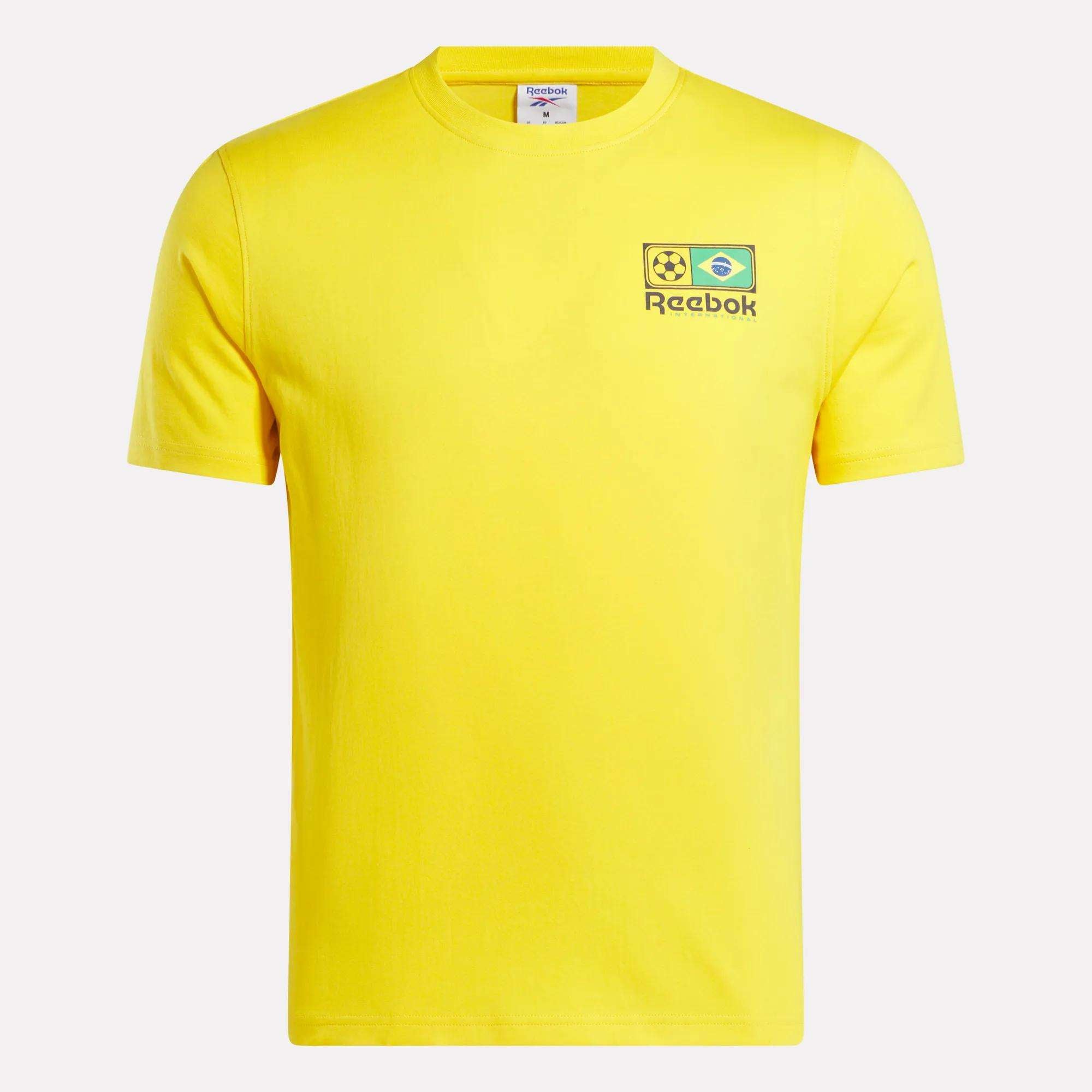 Brasil Football T-Shirt - Reebok