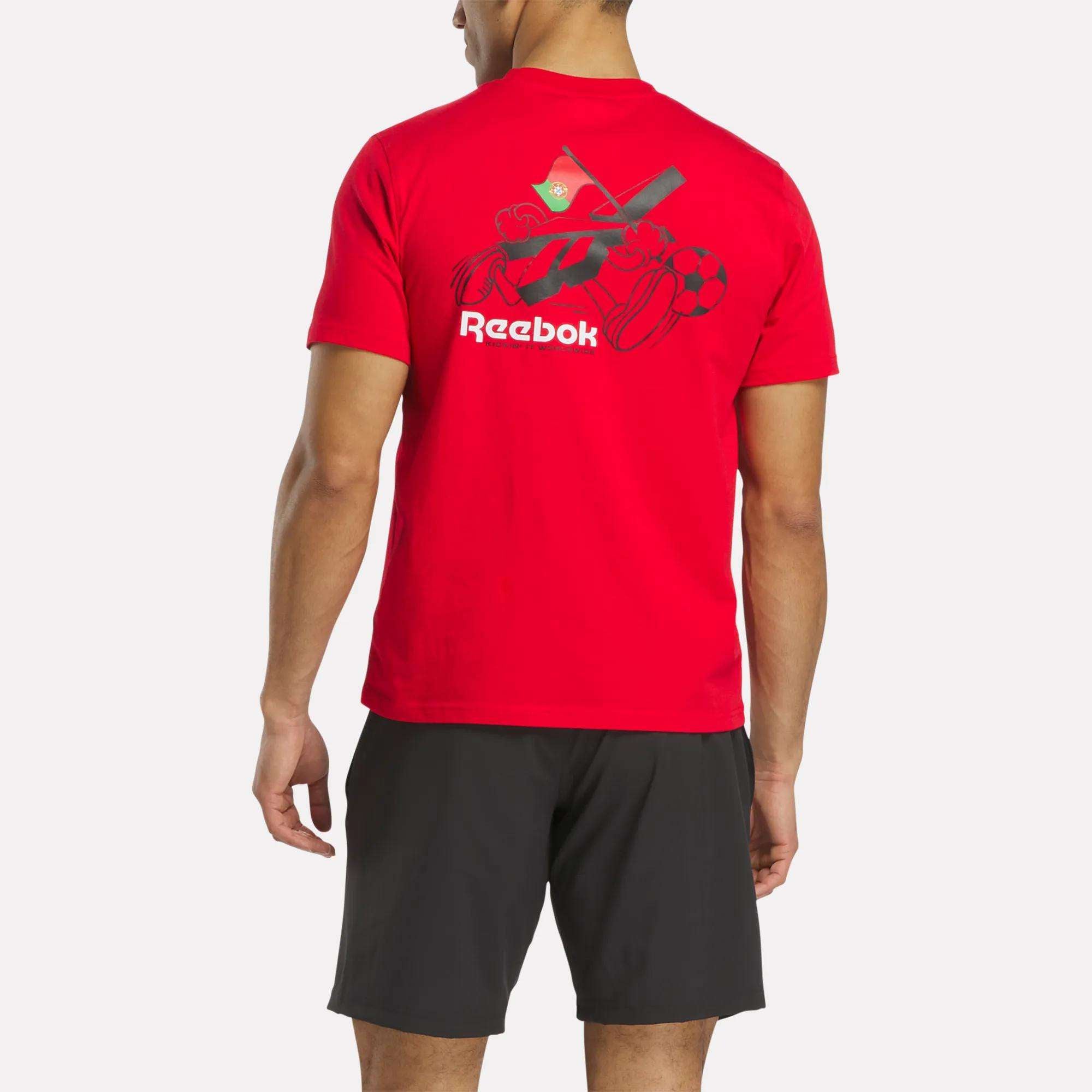 Portugal Soccer T-Shirt - Reebok