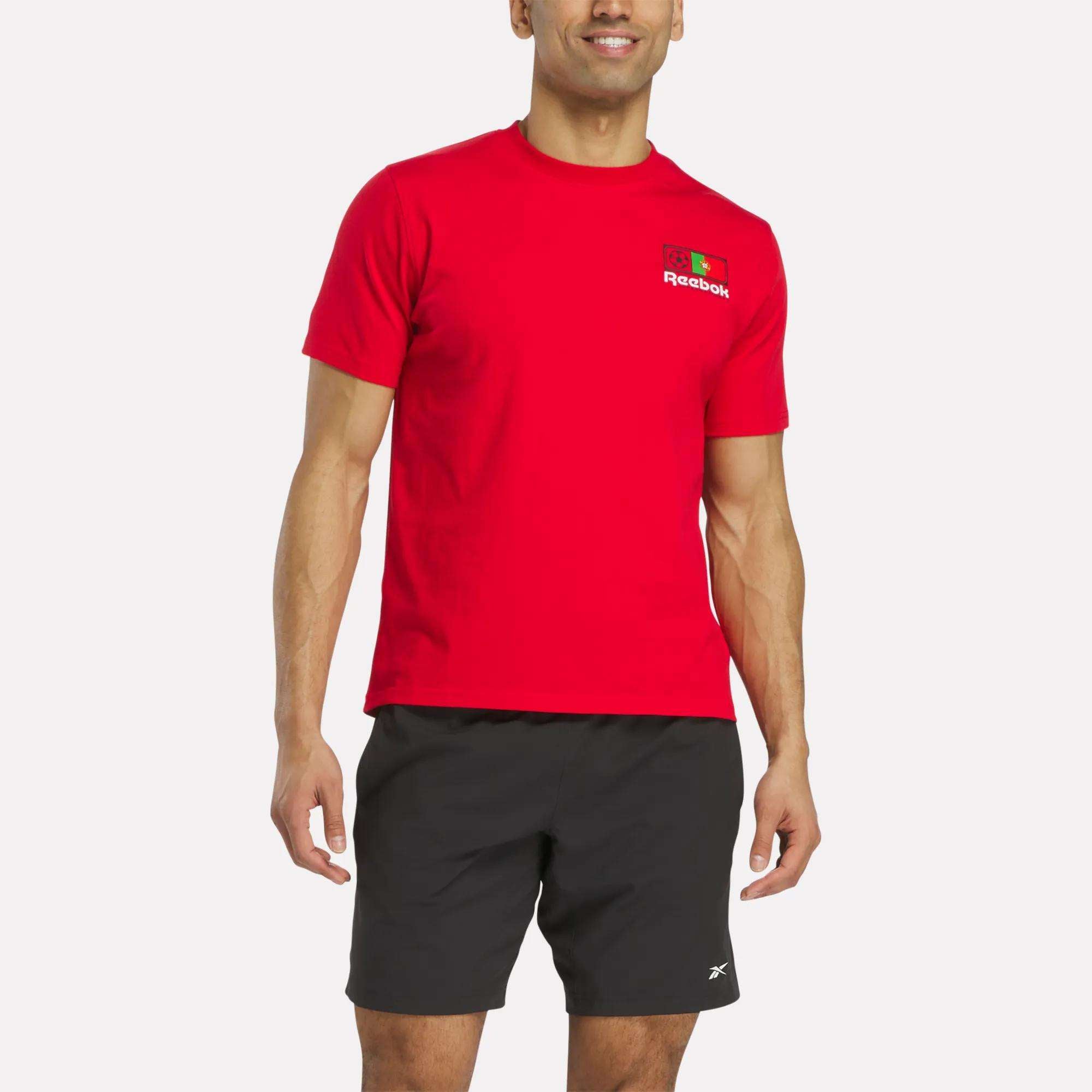 リバプールFC ポロシャツ Reebok Portugal Soccer T-Shirt - Reebok