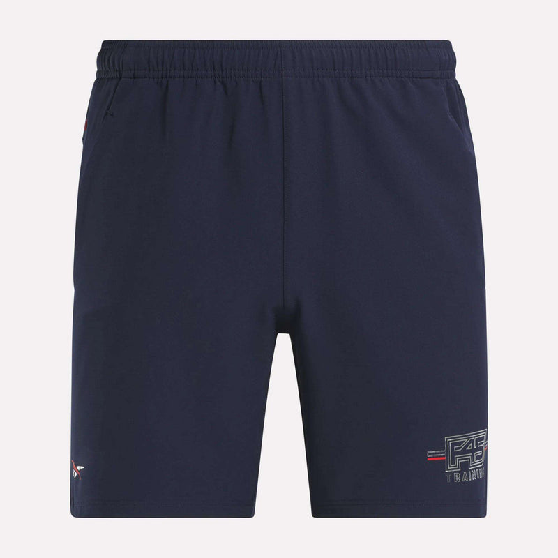 The Reebok Men's Long Sleeve Golf Sweatshirt is shown on a plain background, featuring an athletic fit and subtle logo detailing.