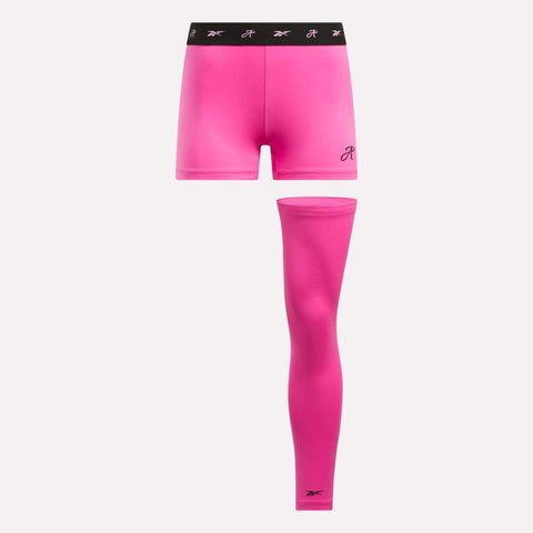 Reebok x Angel Reese Mini Shorts