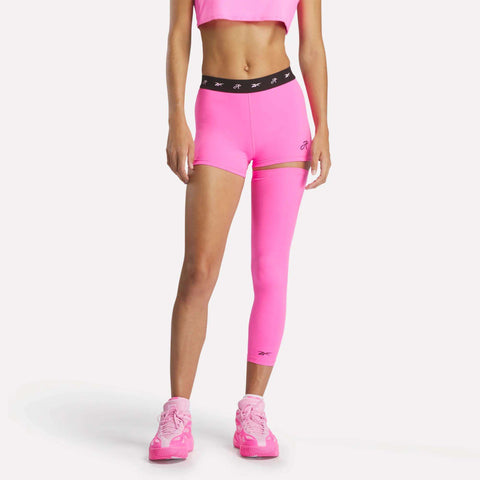 Reebok x Angel Reese Mini Shorts & Sleeve