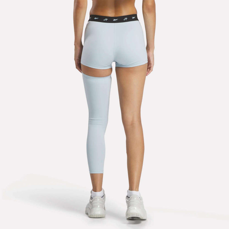 Reebok x Angel Reese Mini Shorts & Sleeve