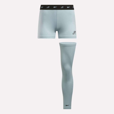Reebok x Angel Reese Mini Shorts