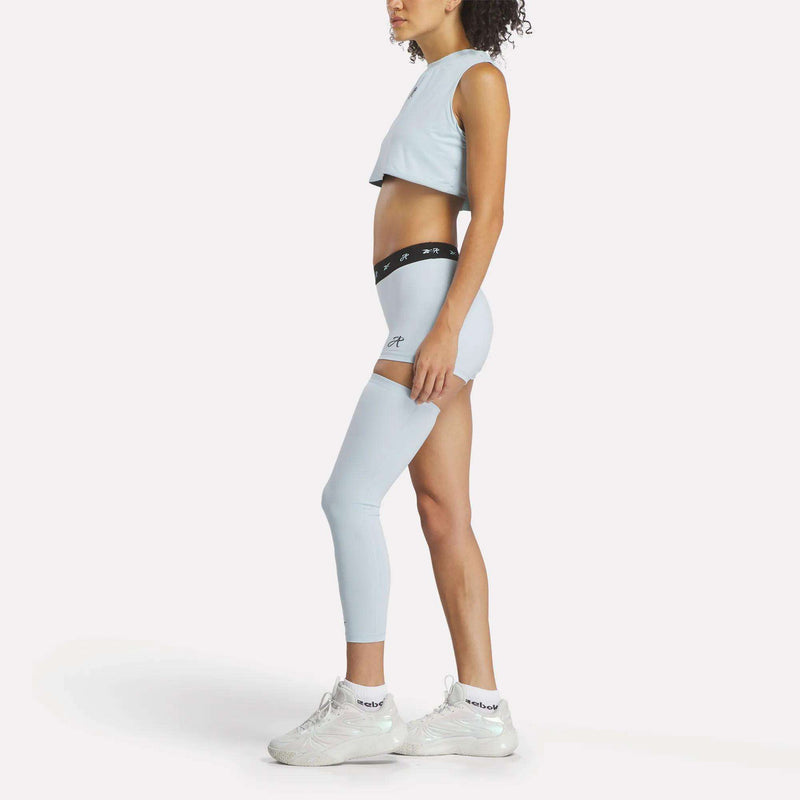 Reebok x Angel Reese Mini Shorts & Sleeve