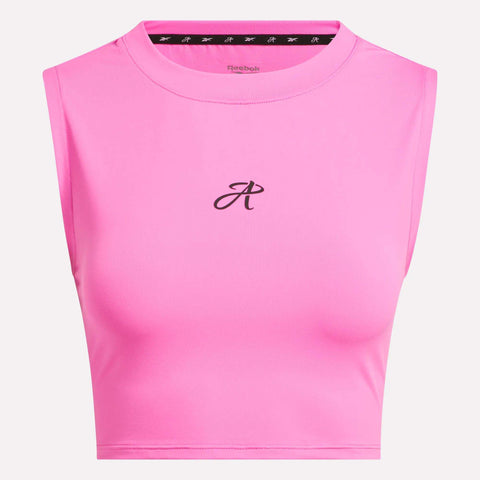 Reebok x Angel Reese Crop Tank Top