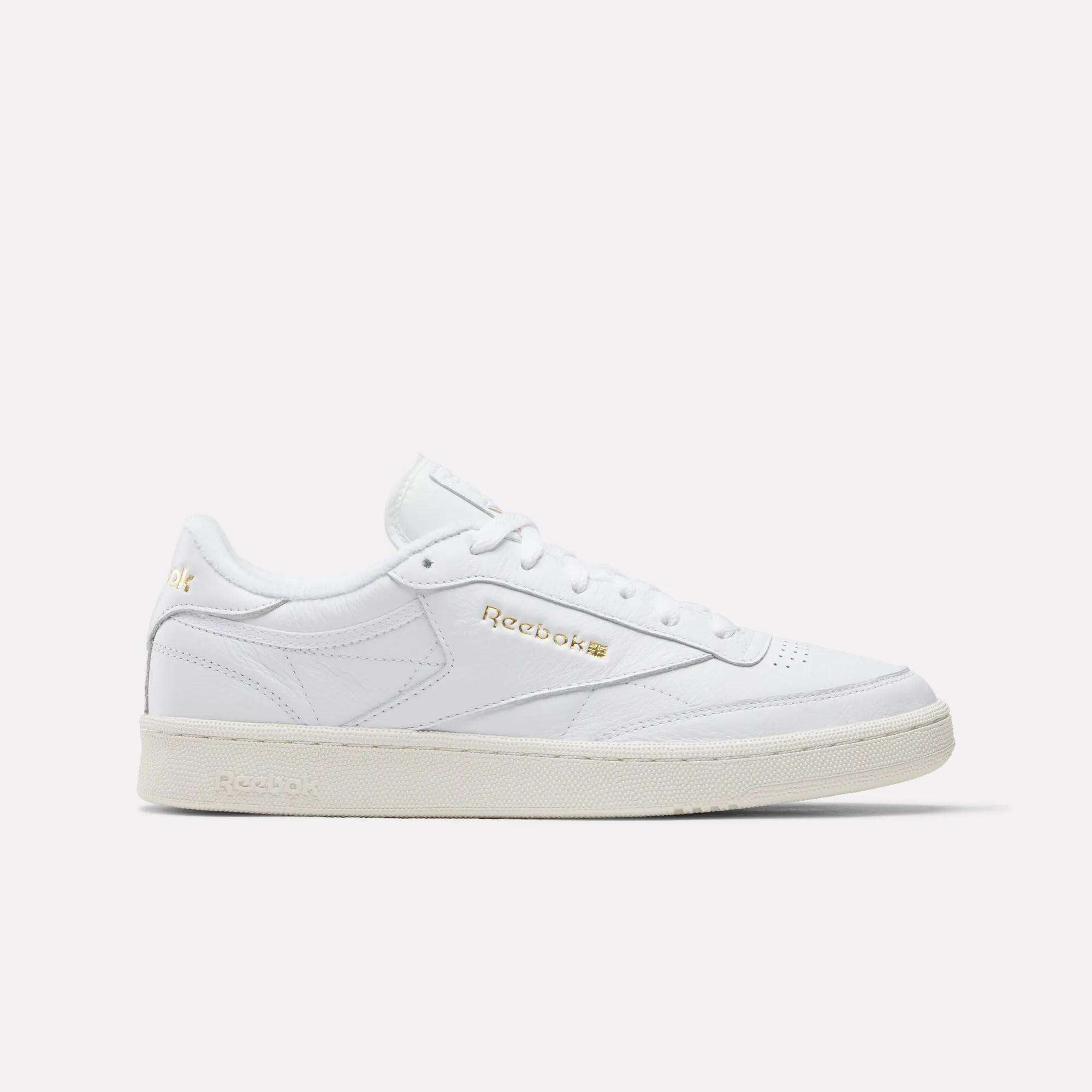 E COX ホワイト ラバソール26センチ Club C 85 Shoes - Reebok