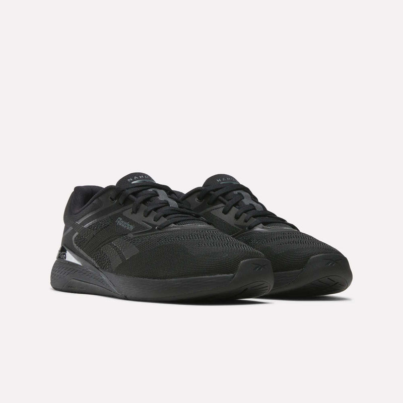 A pair of Reebok Nano X5 Training Shoes with mesh uppers and rubber soles, placed side by side on a light background—perfect for comfort and performance in any workout.