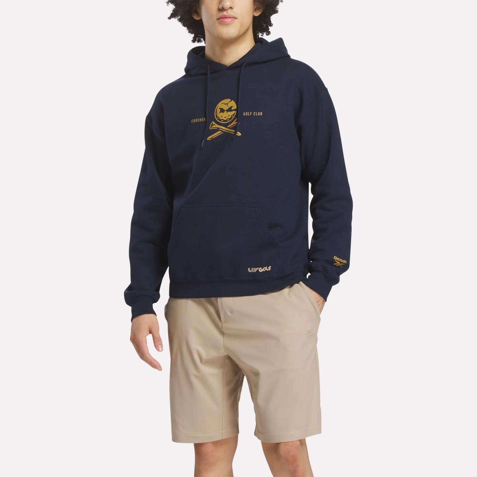 Reebok Men's Crushers Golf Hoodie (Navy)