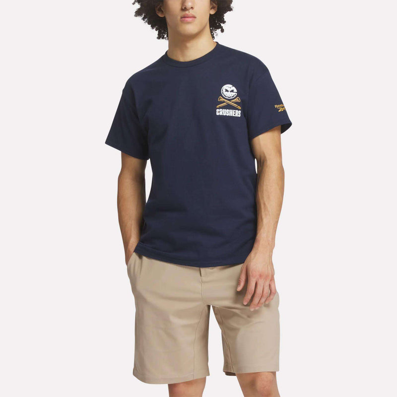 Men's Crushers Stacked Logo Tee