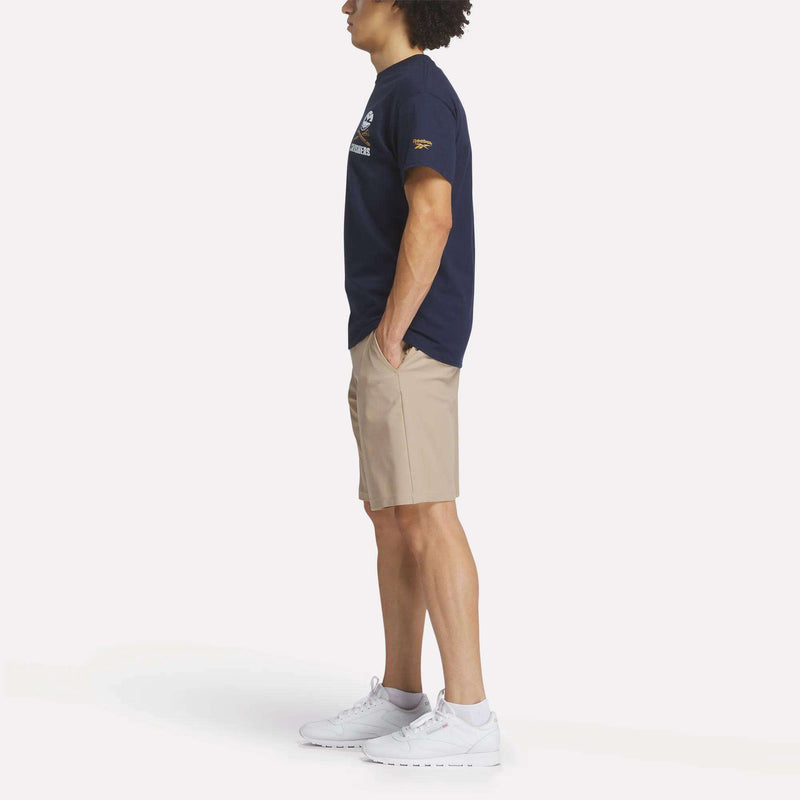 Men's Crushers Stacked Logo Tee