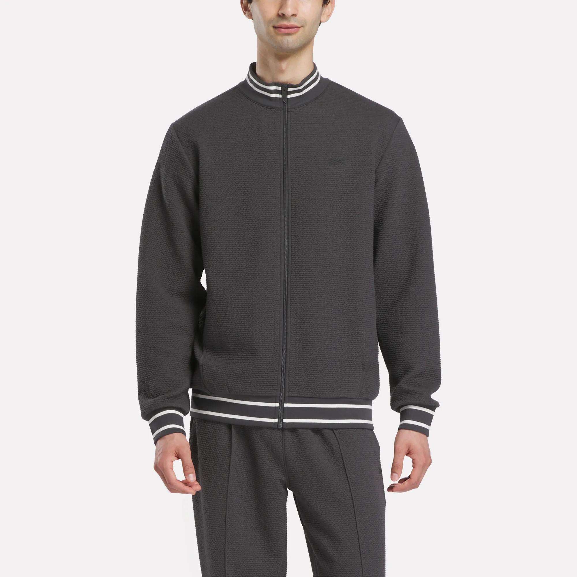 Club Sport Textured Jacket - Reebok