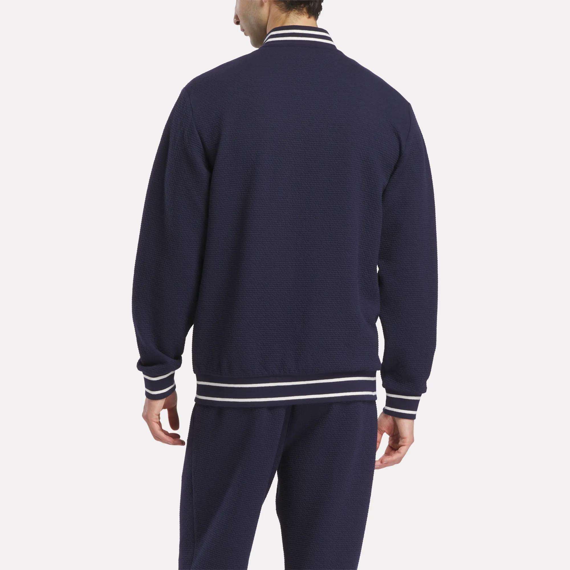 Club Sport Textured Jacket - Reebok