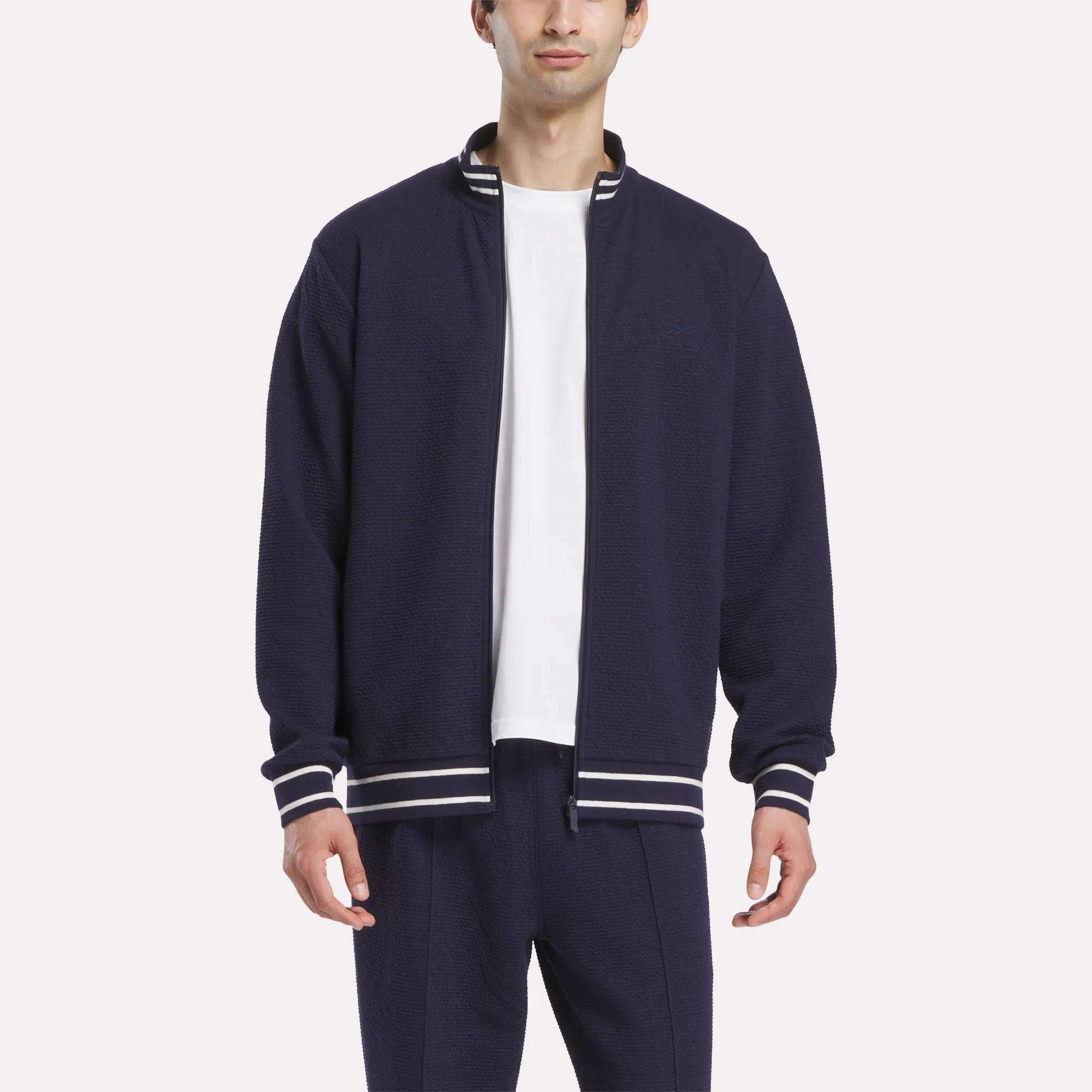 Club Sport Textured Jacket - Reebok