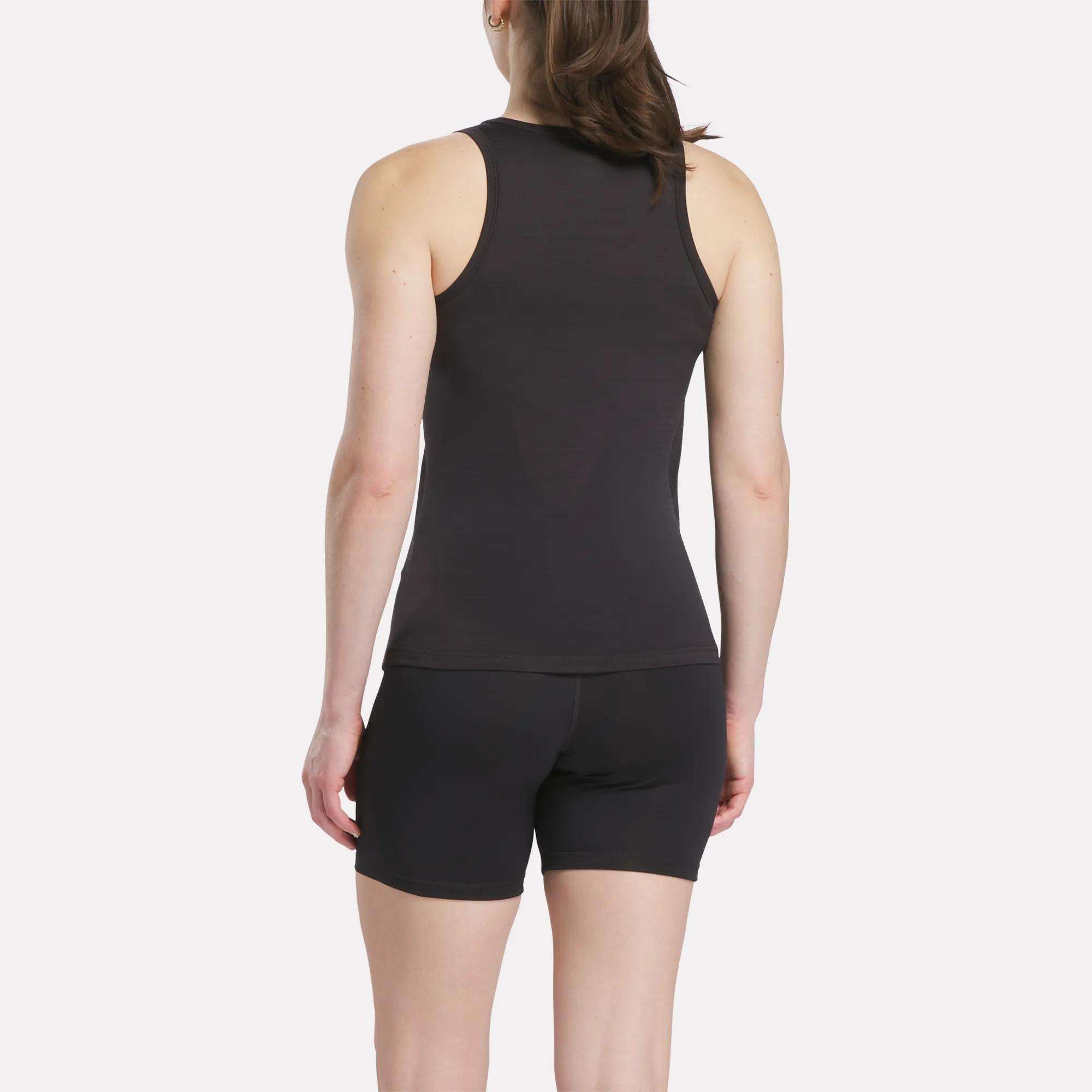 Marled Performance Tank Top - Reebok