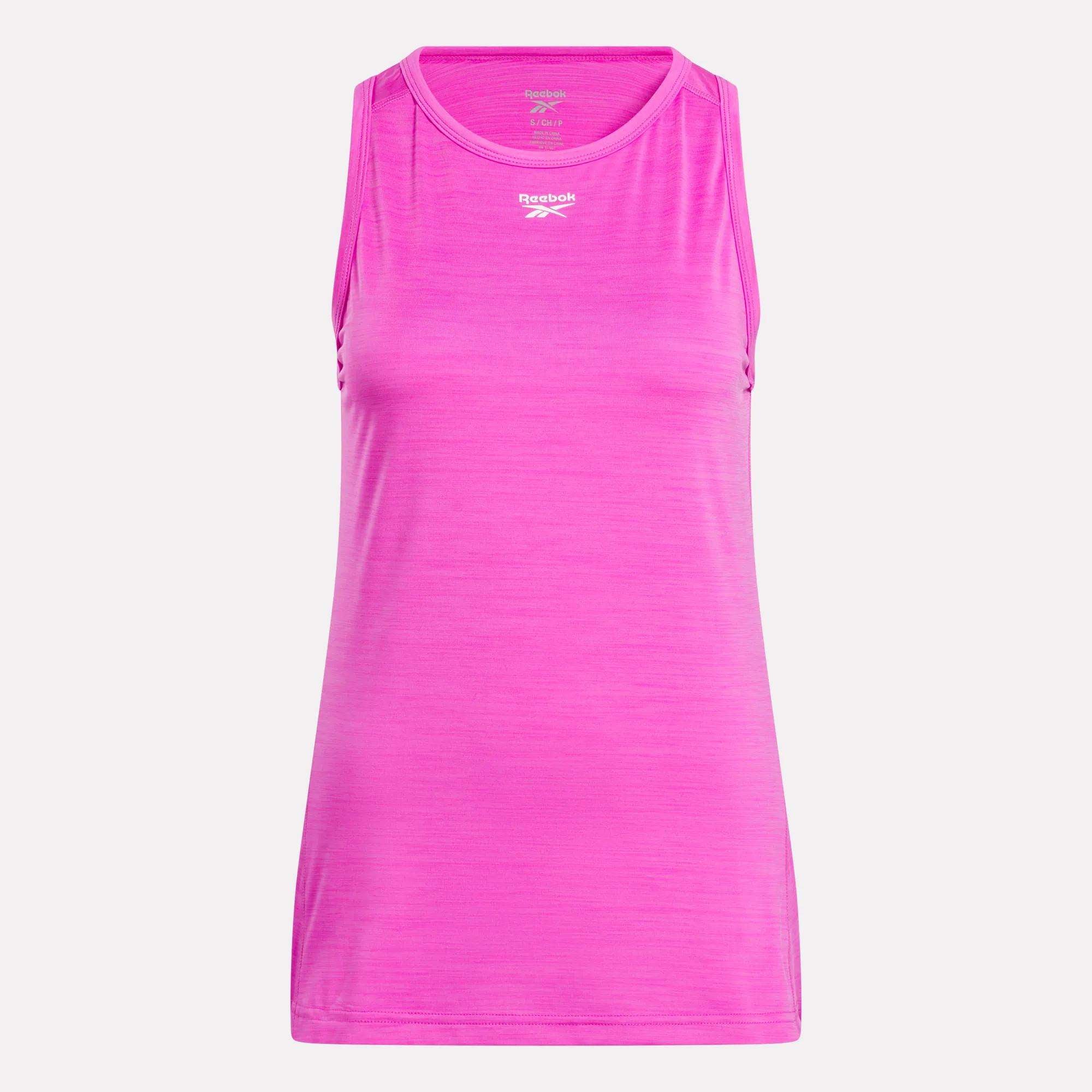 Marled Performance Tank Top - Reebok