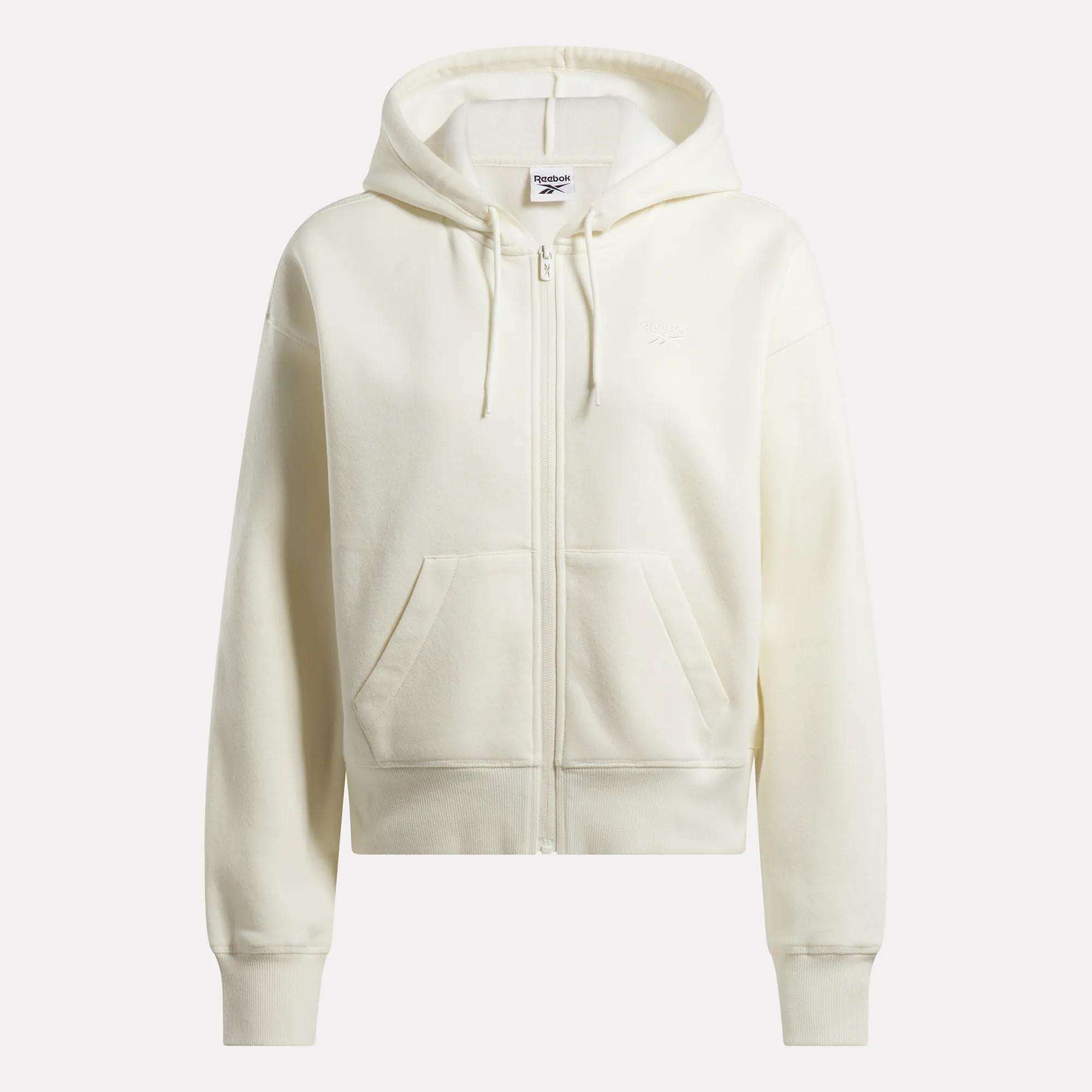 Women's Cropped Full-Zip Hoodie - Reebok