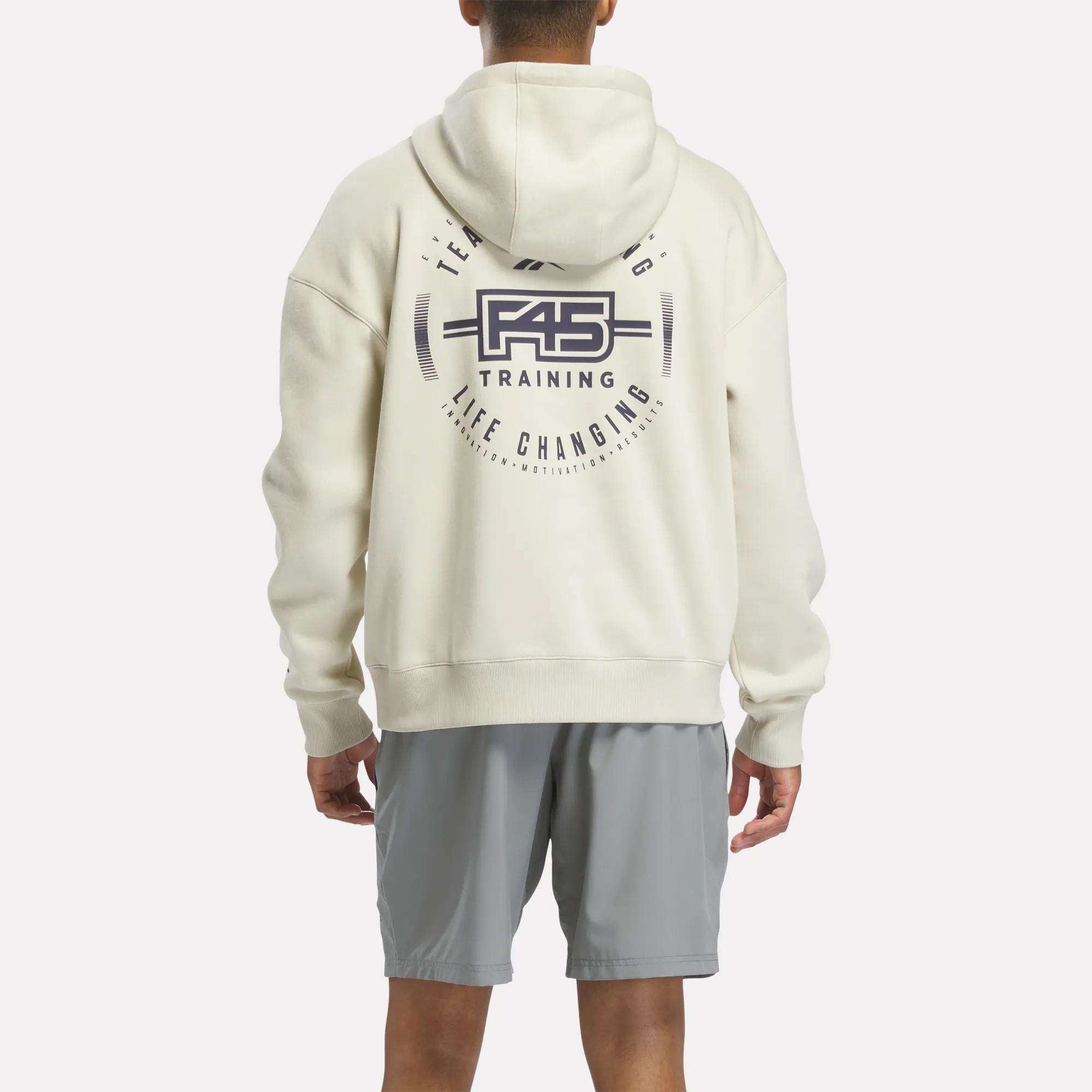 Reebok x F45 Relaxed Fleece Hoodie - Reebok