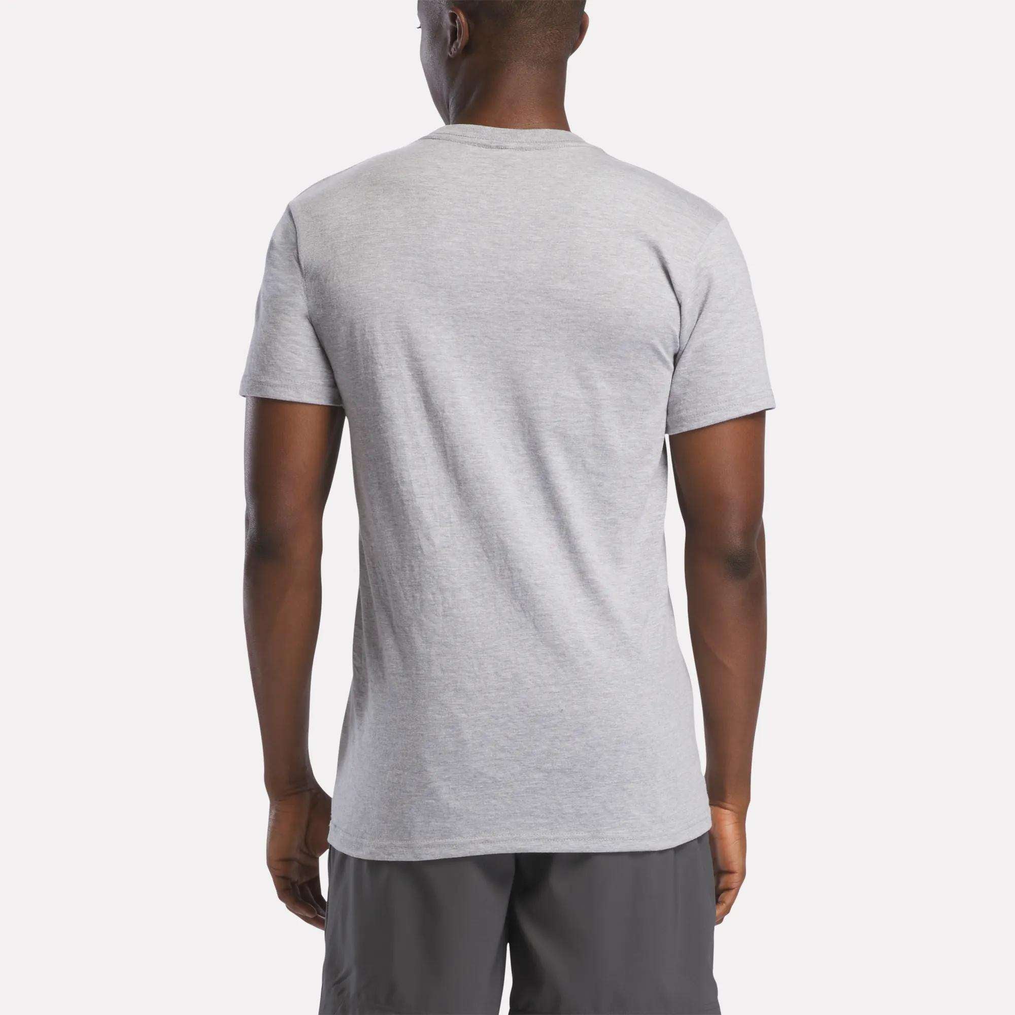 Men's Logo T-Shirt - Reebok