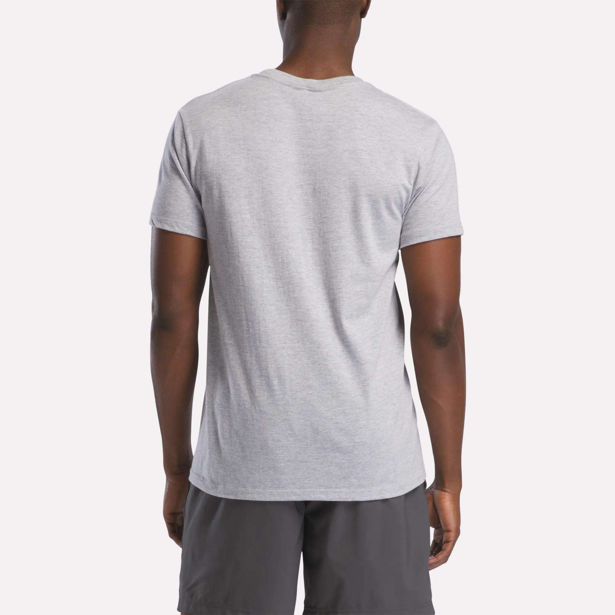 Men's Starcrest Logo Graphic T-Shirt - Reebok