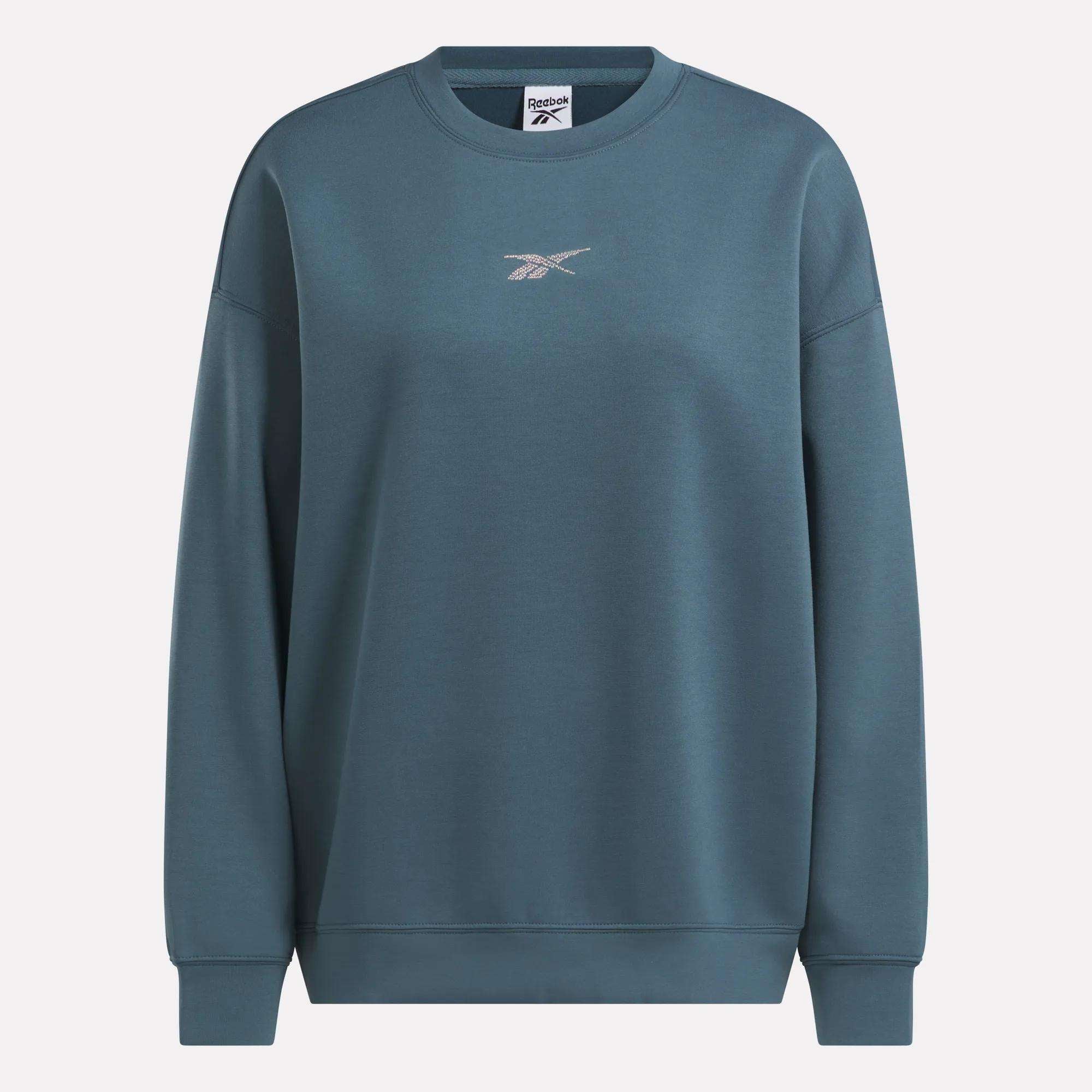 Women's Relaxed Crewneck Sweatshirt - Reebok