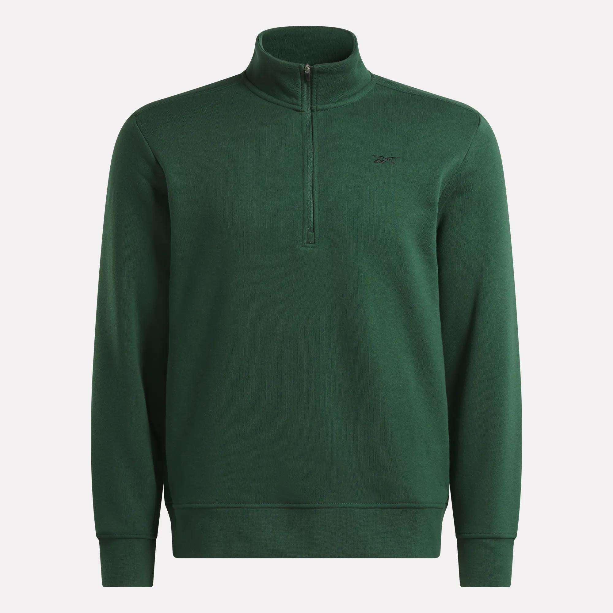 Men's Quarter Zip Sweatshirt - Reebok