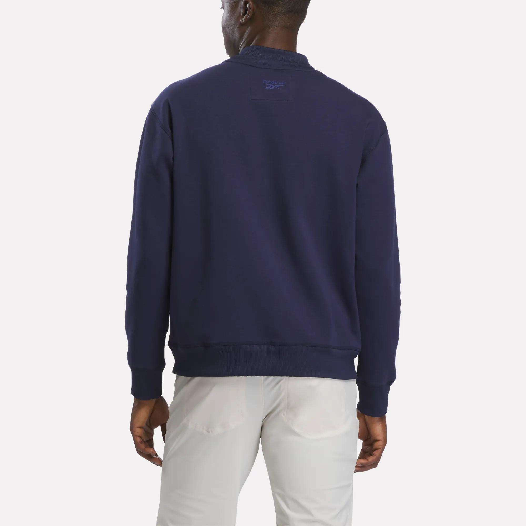 Men's Signature Golf Crewneck Sweatshirt - Reebok